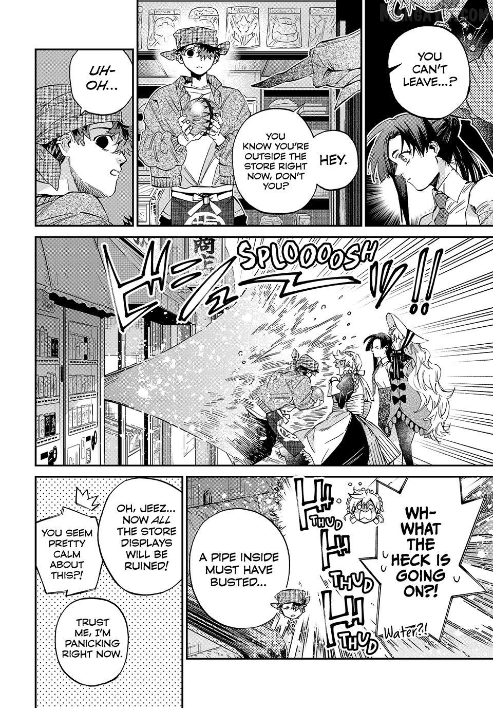 The Kagari Monster Family Chapter 27 - page 14