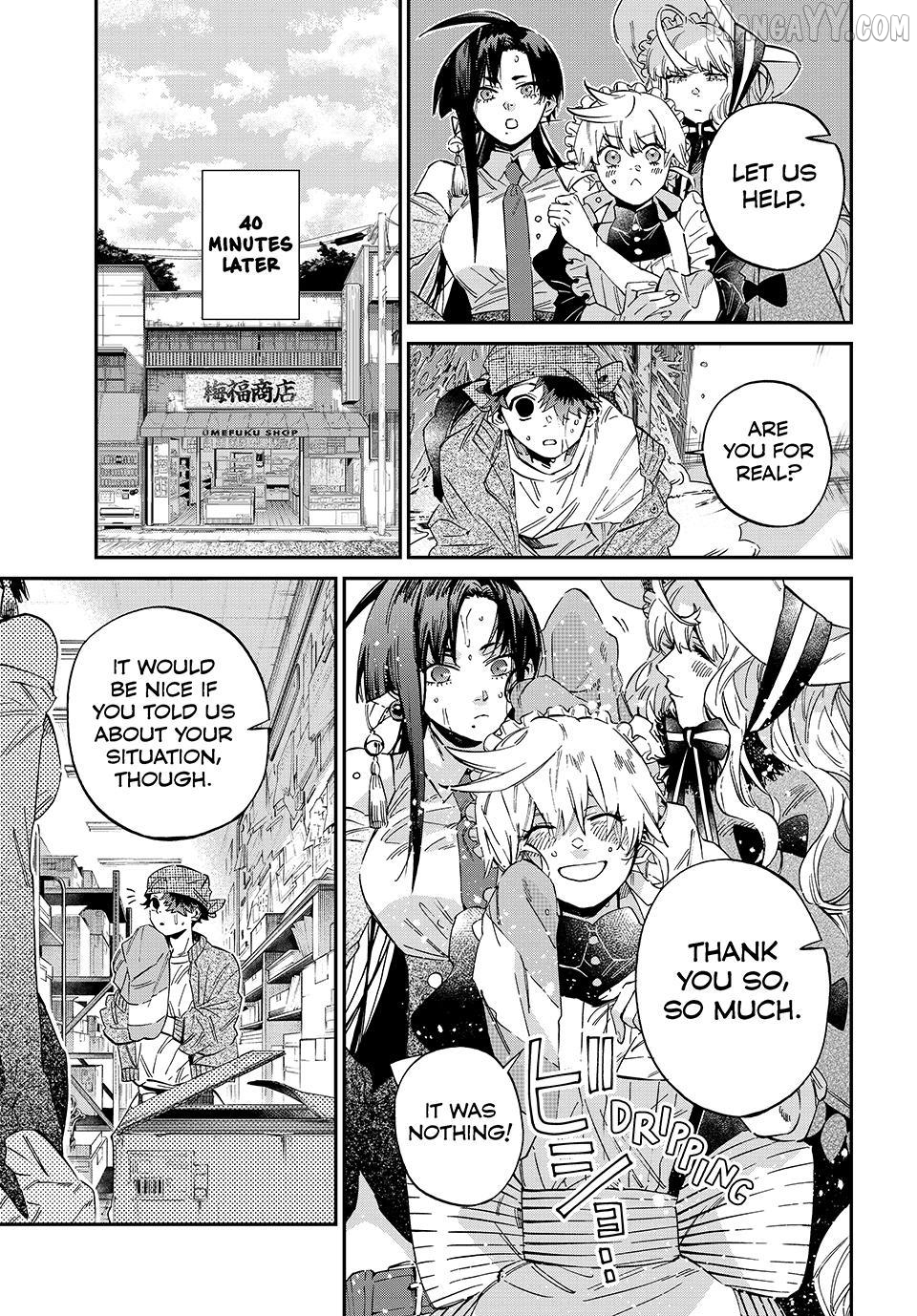 The Kagari Monster Family Chapter 27 - page 15