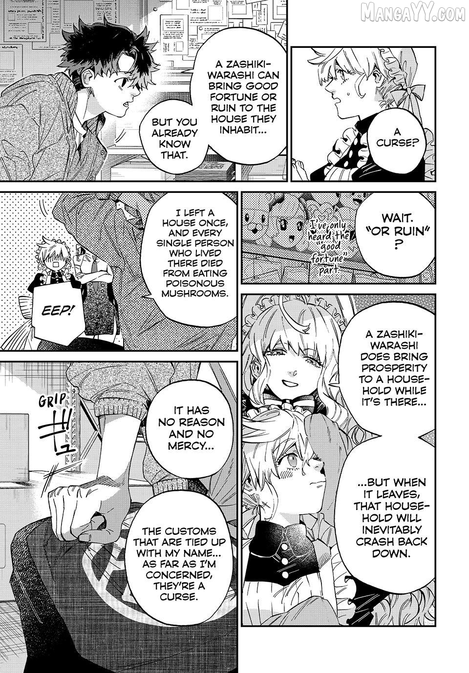 The Kagari Monster Family Chapter 27 - page 17