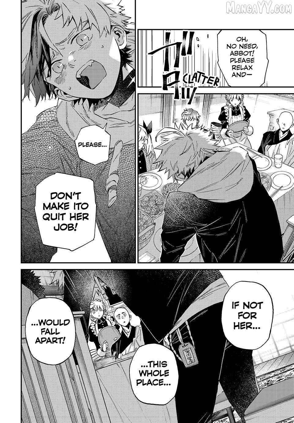The Kagari Monster Family Chapter 27 - page 2