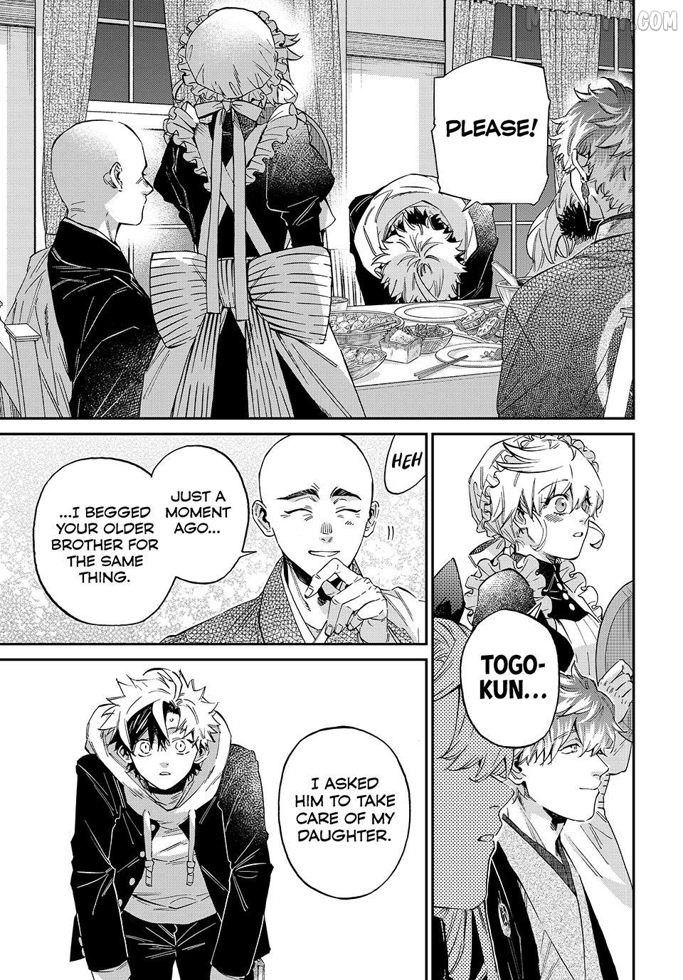 The Kagari Monster Family Chapter 27 - page 3