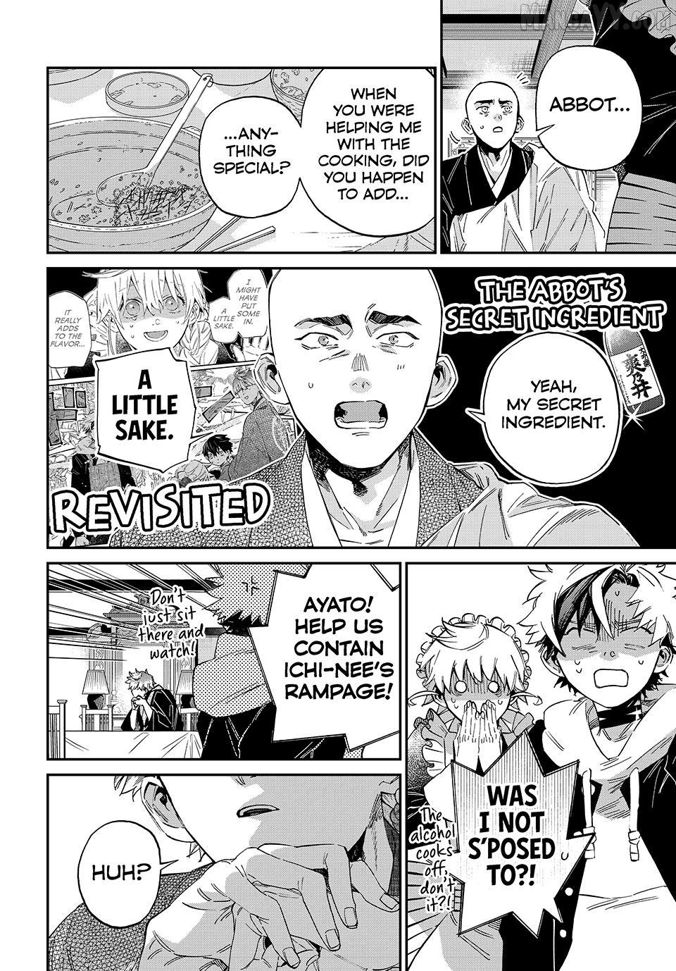 The Kagari Monster Family Chapter 27 - page 8