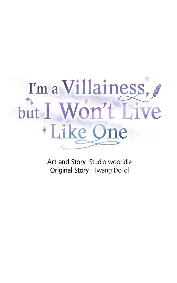 I'm a Villainess, but I Won't Live Like One Chapter 37 - page 69