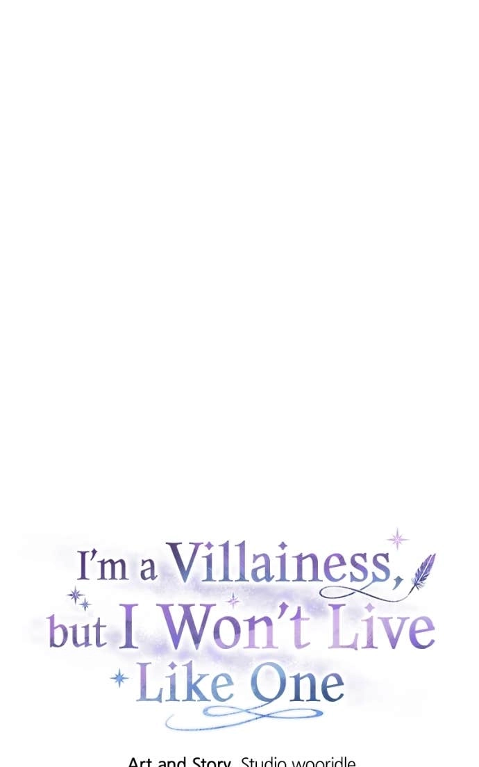 I'm a Villainess, but I Won't Live Like One Chapter 38 - page 41