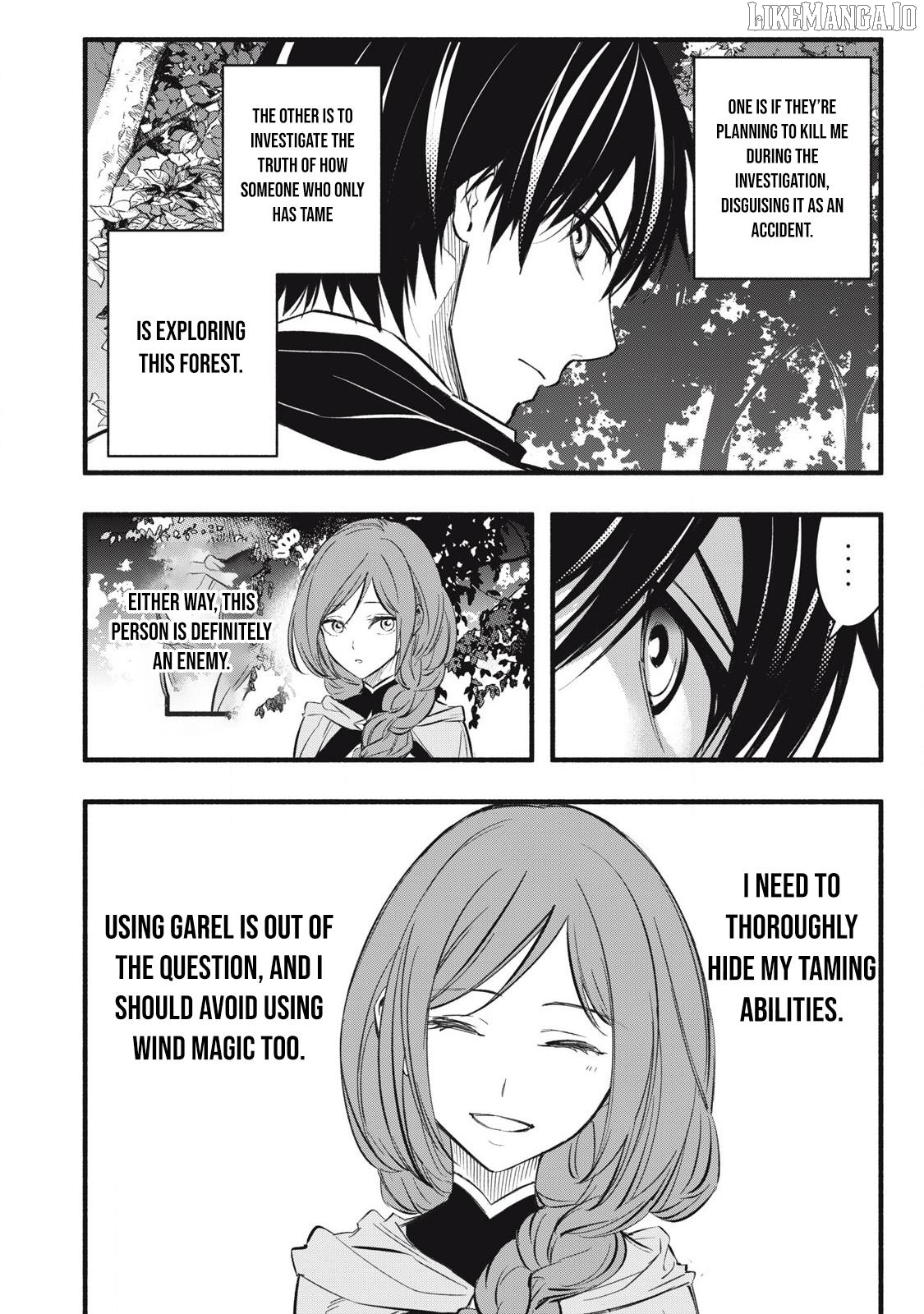 I Reincarnated as a Villainous Noble Who Died in the Mid Game, So I Used the Useless Skill “Tame” to Become the Strongest Chapter 20 - page 2