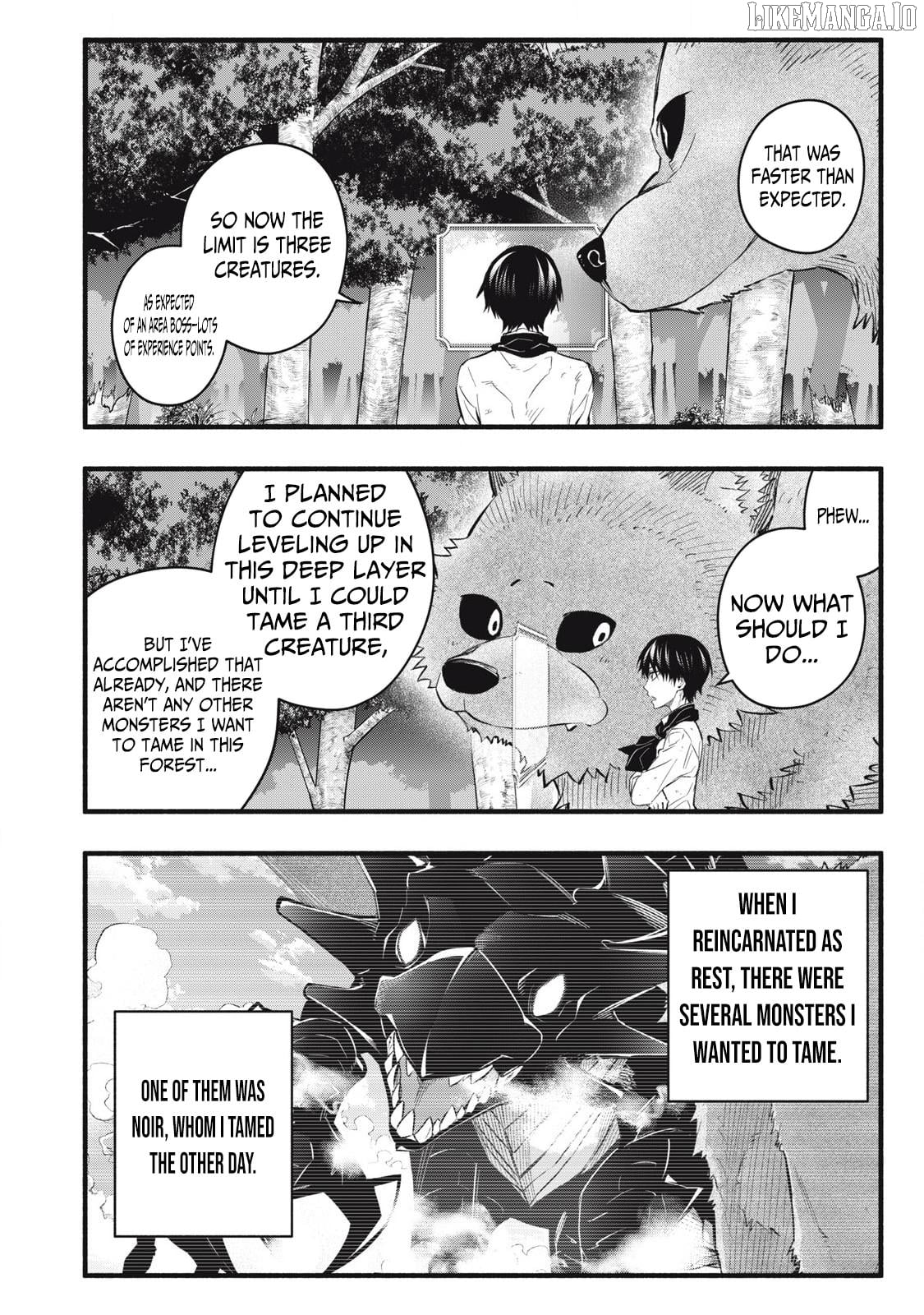 I Reincarnated as a Villainous Noble Who Died in the Mid Game, So I Used the Useless Skill “Tame” to Become the Strongest Chapter 22 - page 10