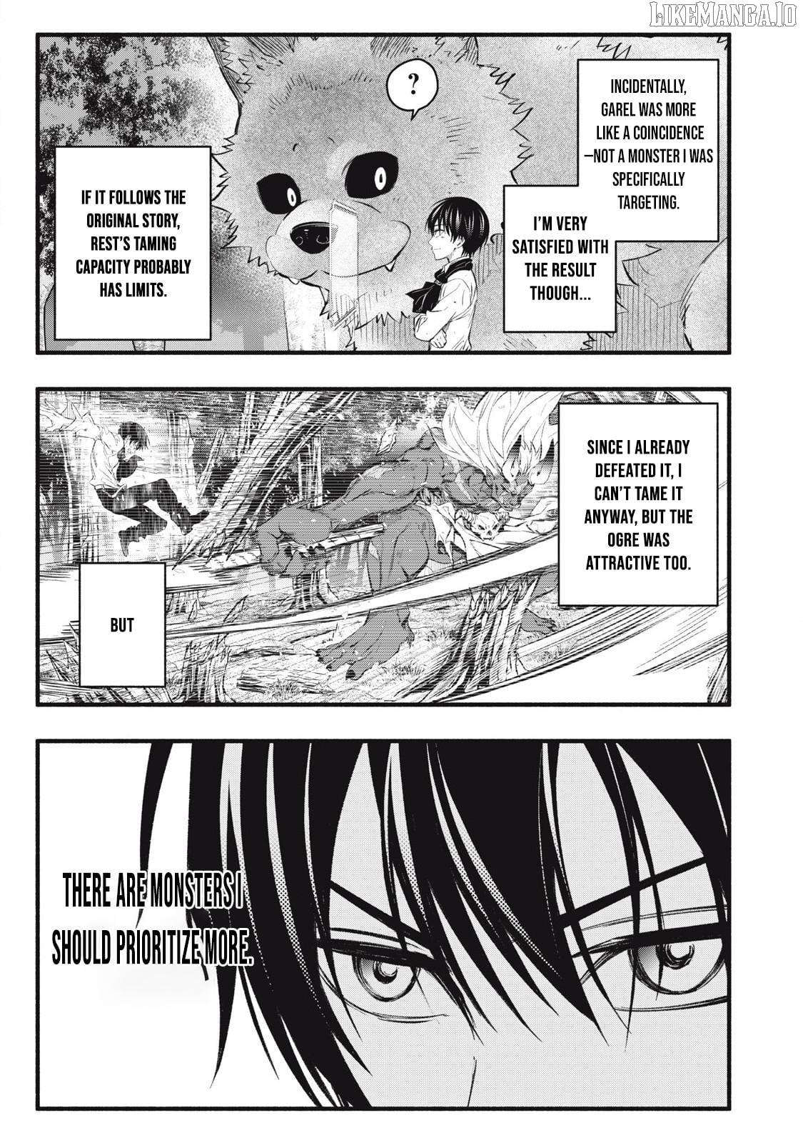 I Reincarnated as a Villainous Noble Who Died in the Mid Game, So I Used the Useless Skill “Tame” to Become the Strongest Chapter 22 - page 11