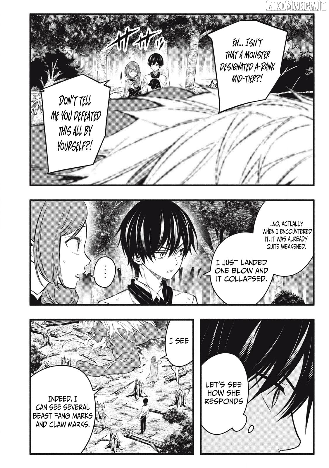 I Reincarnated as a Villainous Noble Who Died in the Mid Game, So I Used the Useless Skill “Tame” to Become the Strongest Chapter 22 - page 14