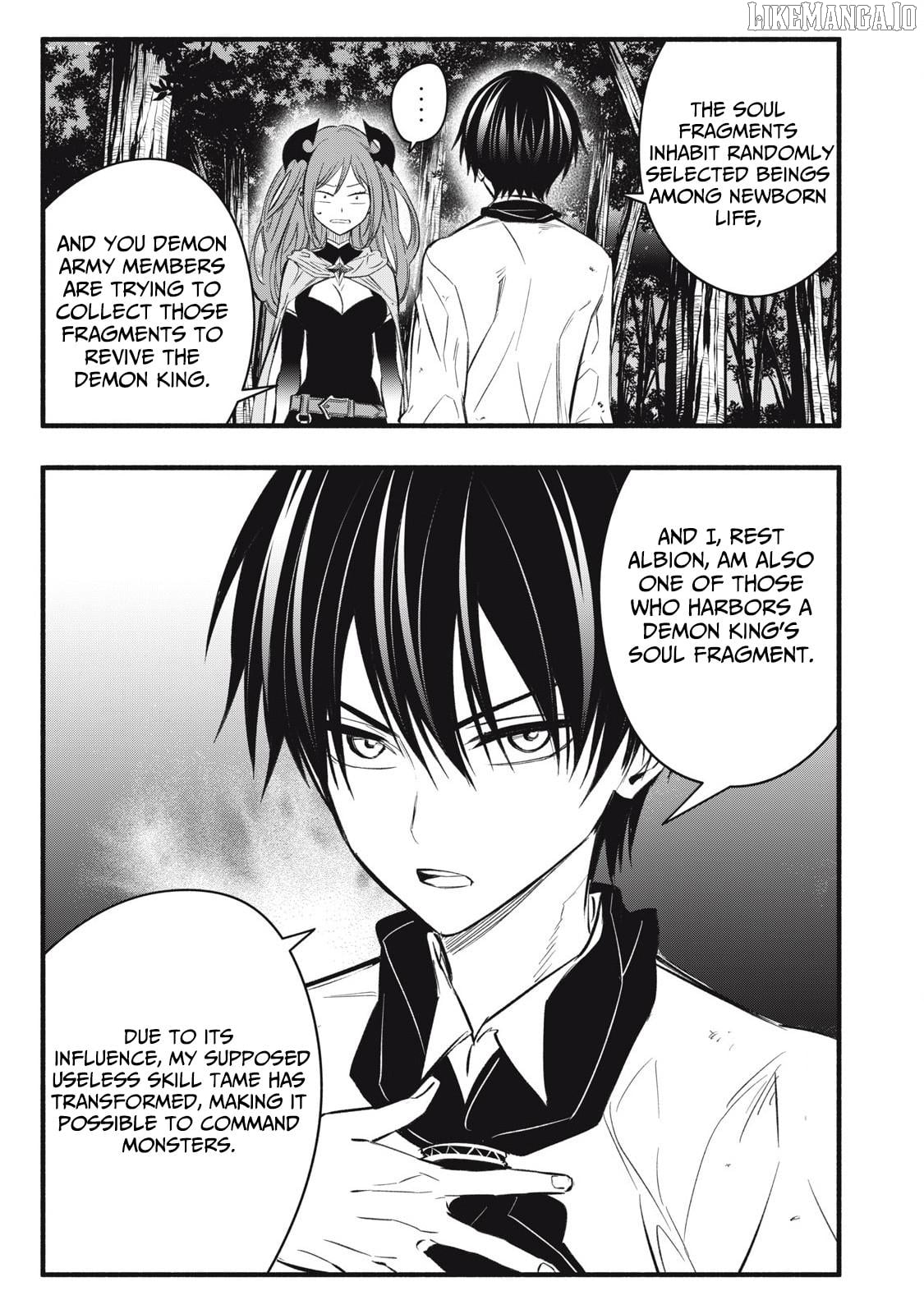 I Reincarnated as a Villainous Noble Who Died in the Mid Game, So I Used the Useless Skill “Tame” to Become the Strongest Chapter 23 - page 11