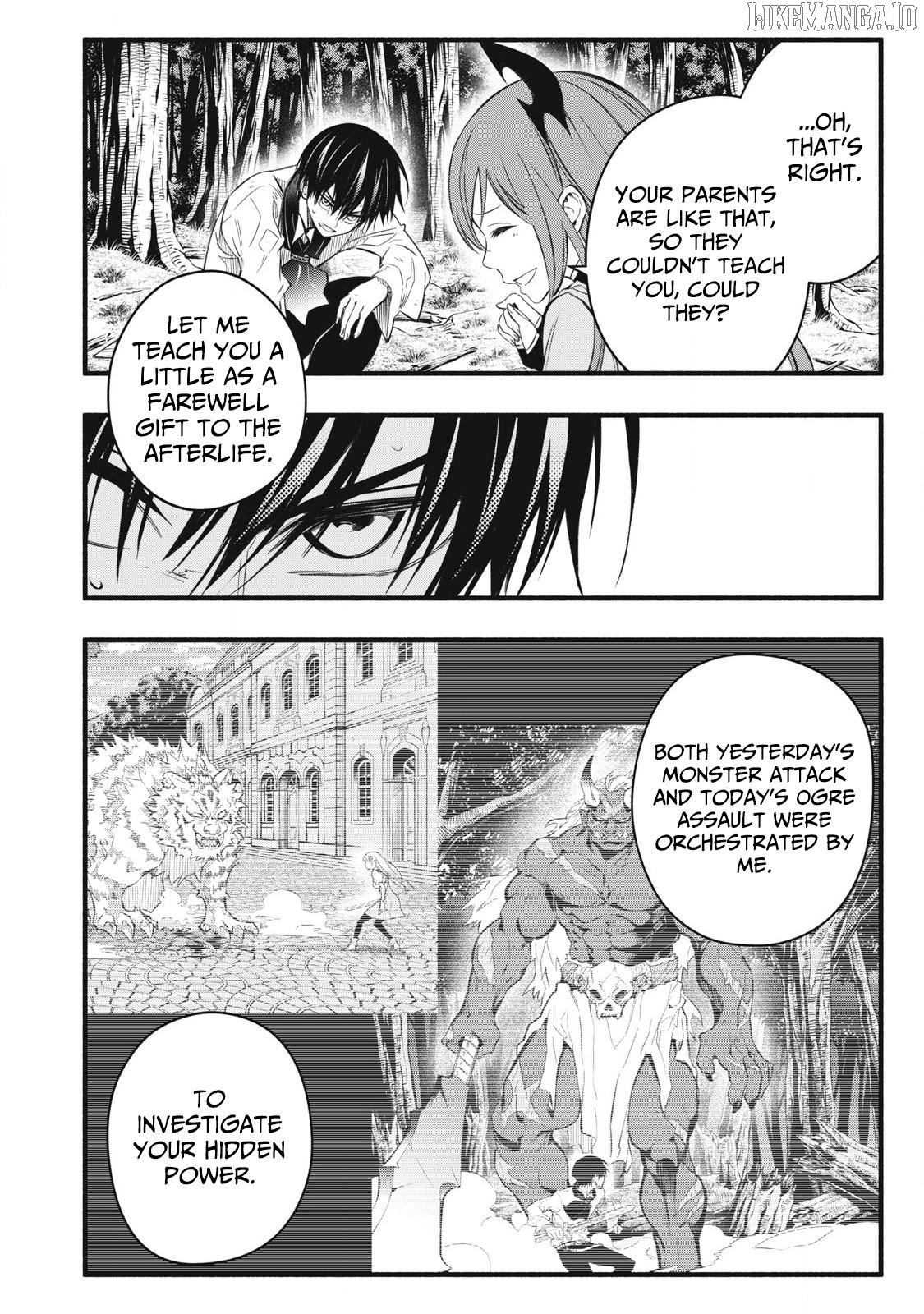 I Reincarnated as a Villainous Noble Who Died in the Mid Game, So I Used the Useless Skill “Tame” to Become the Strongest Chapter 23 - page 2