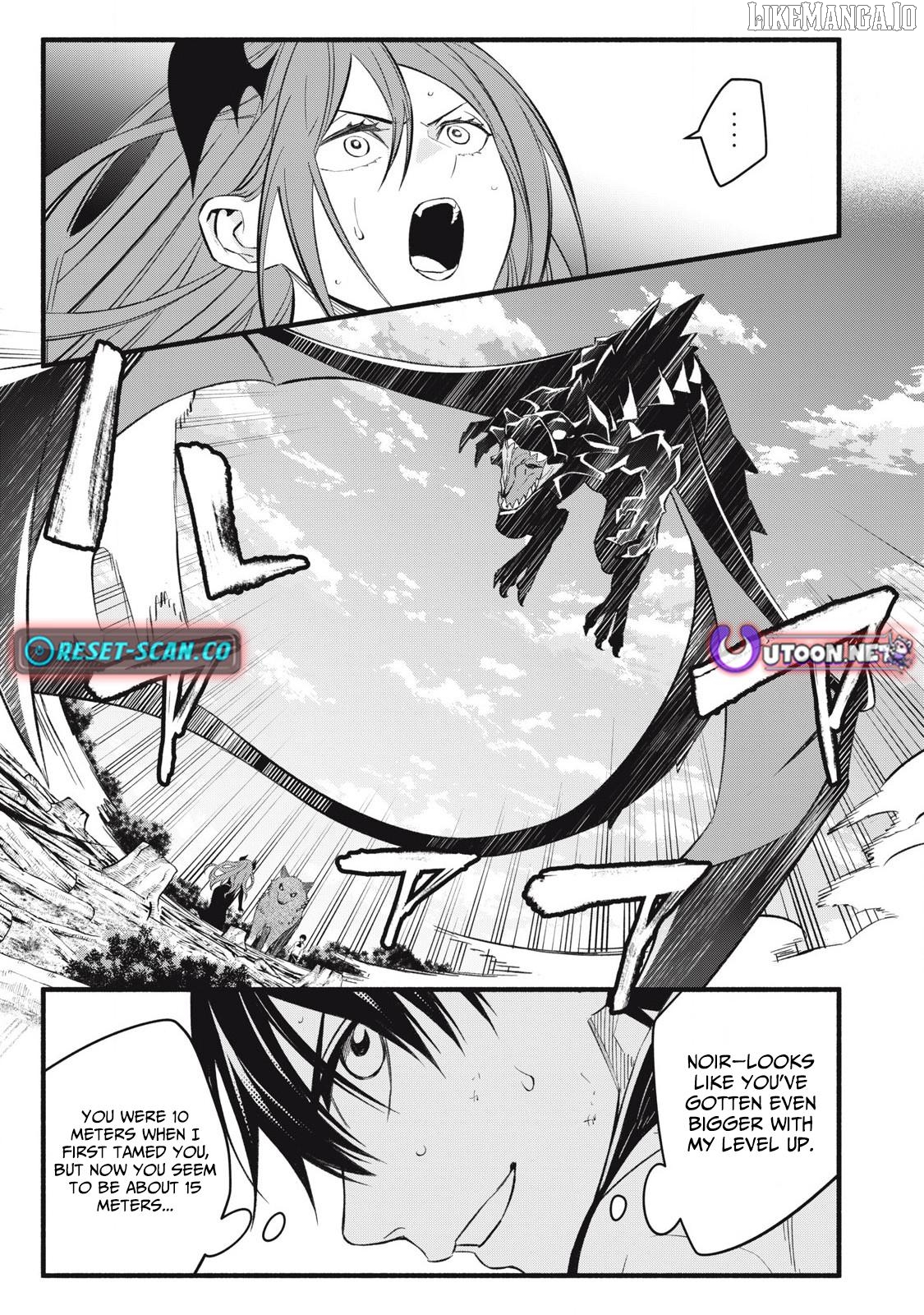 I Reincarnated as a Villainous Noble Who Died in the Mid Game, So I Used the Useless Skill “Tame” to Become the Strongest Chapter 28 - page 1