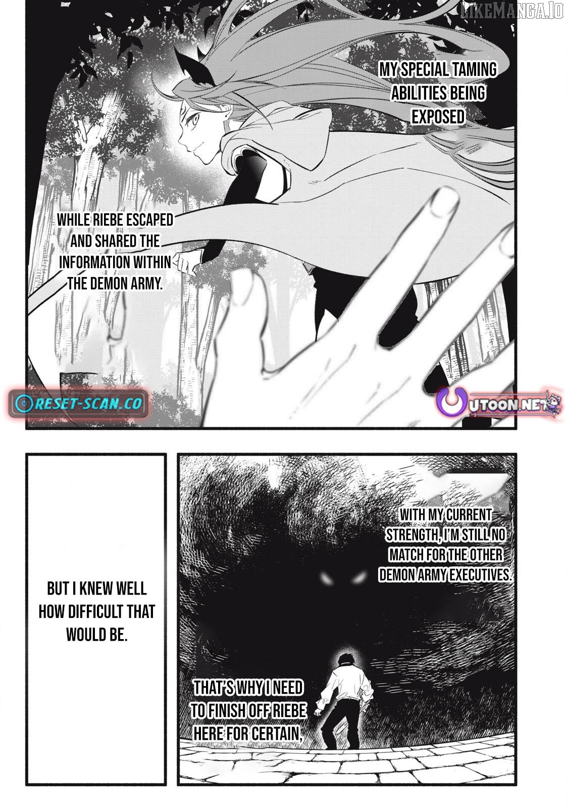 I Reincarnated as a Villainous Noble Who Died in the Mid Game, So I Used the Useless Skill “Tame” to Become the Strongest Chapter 28 - page 3