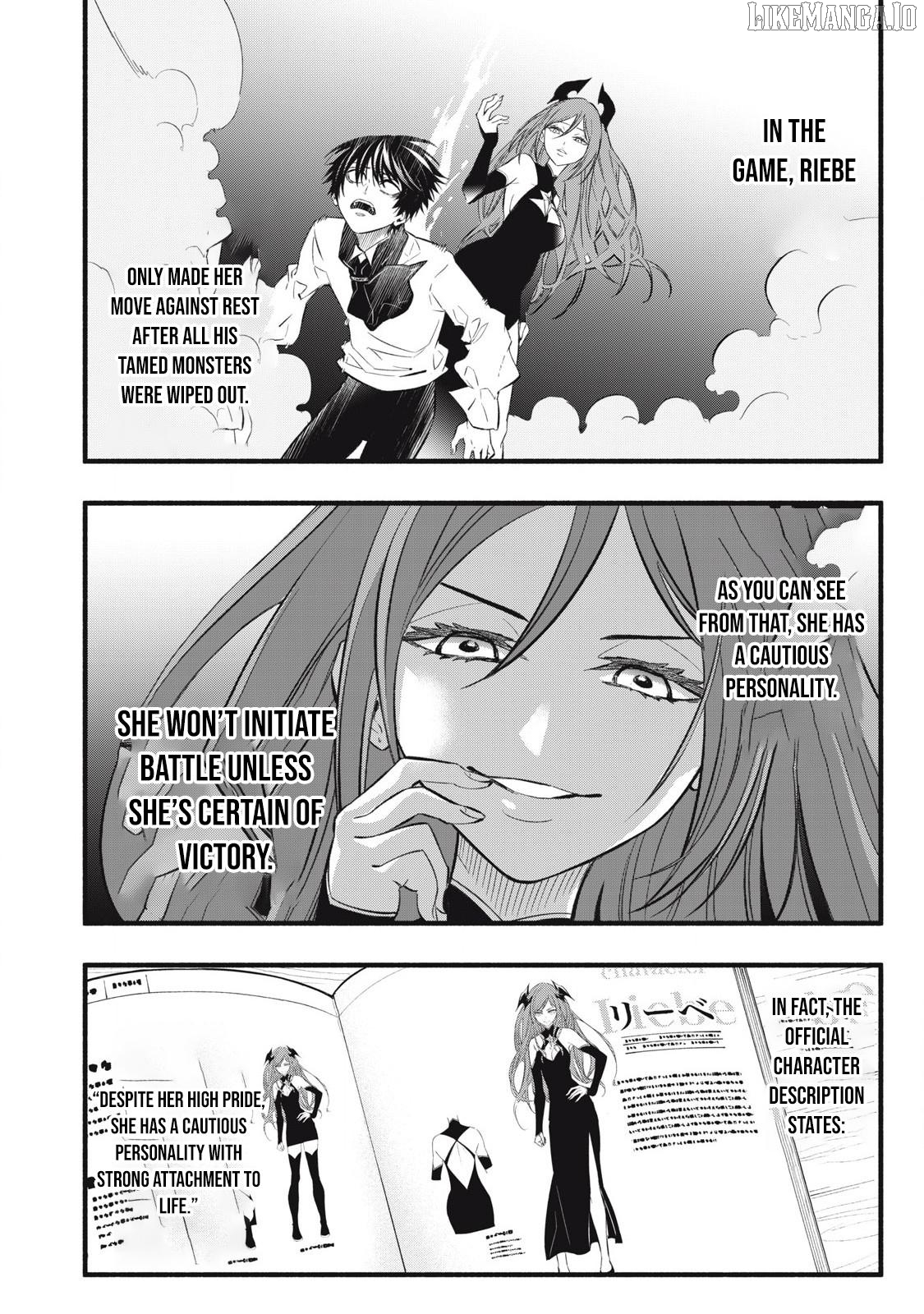 I Reincarnated as a Villainous Noble Who Died in the Mid Game, So I Used the Useless Skill “Tame” to Become the Strongest Chapter 28 - page 4