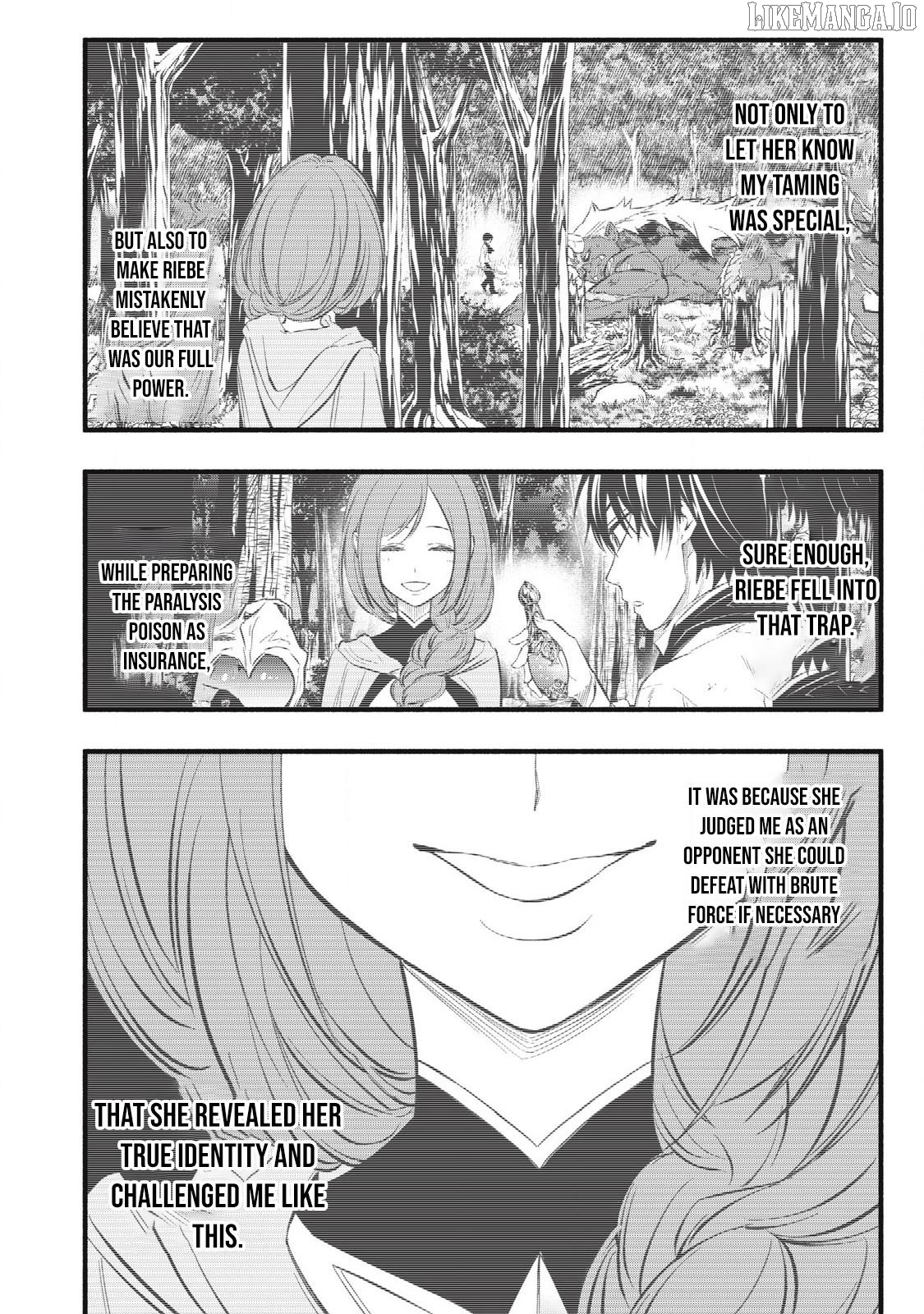 I Reincarnated as a Villainous Noble Who Died in the Mid Game, So I Used the Useless Skill “Tame” to Become the Strongest Chapter 28 - page 6