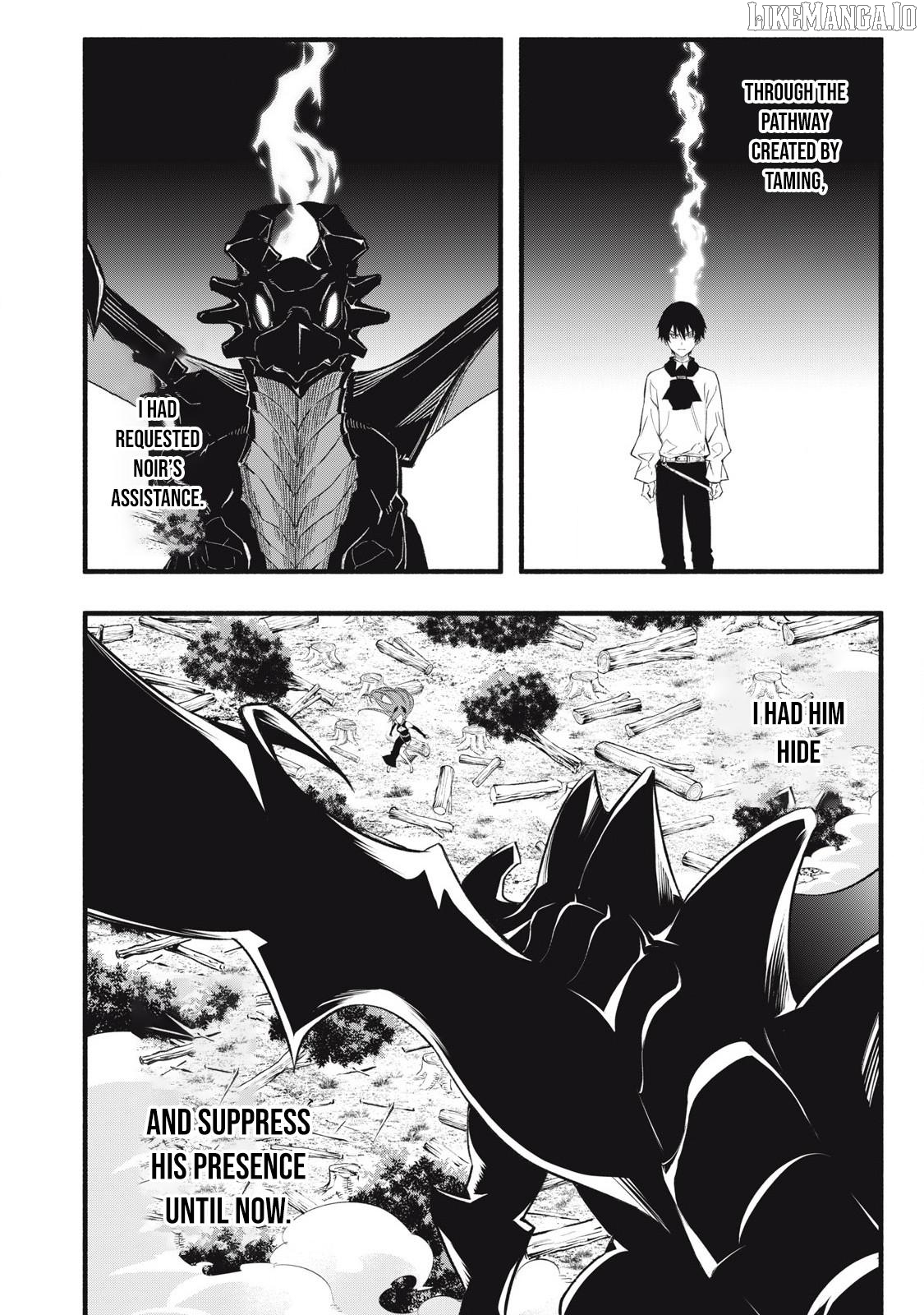 I Reincarnated as a Villainous Noble Who Died in the Mid Game, So I Used the Useless Skill “Tame” to Become the Strongest Chapter 28 - page 8