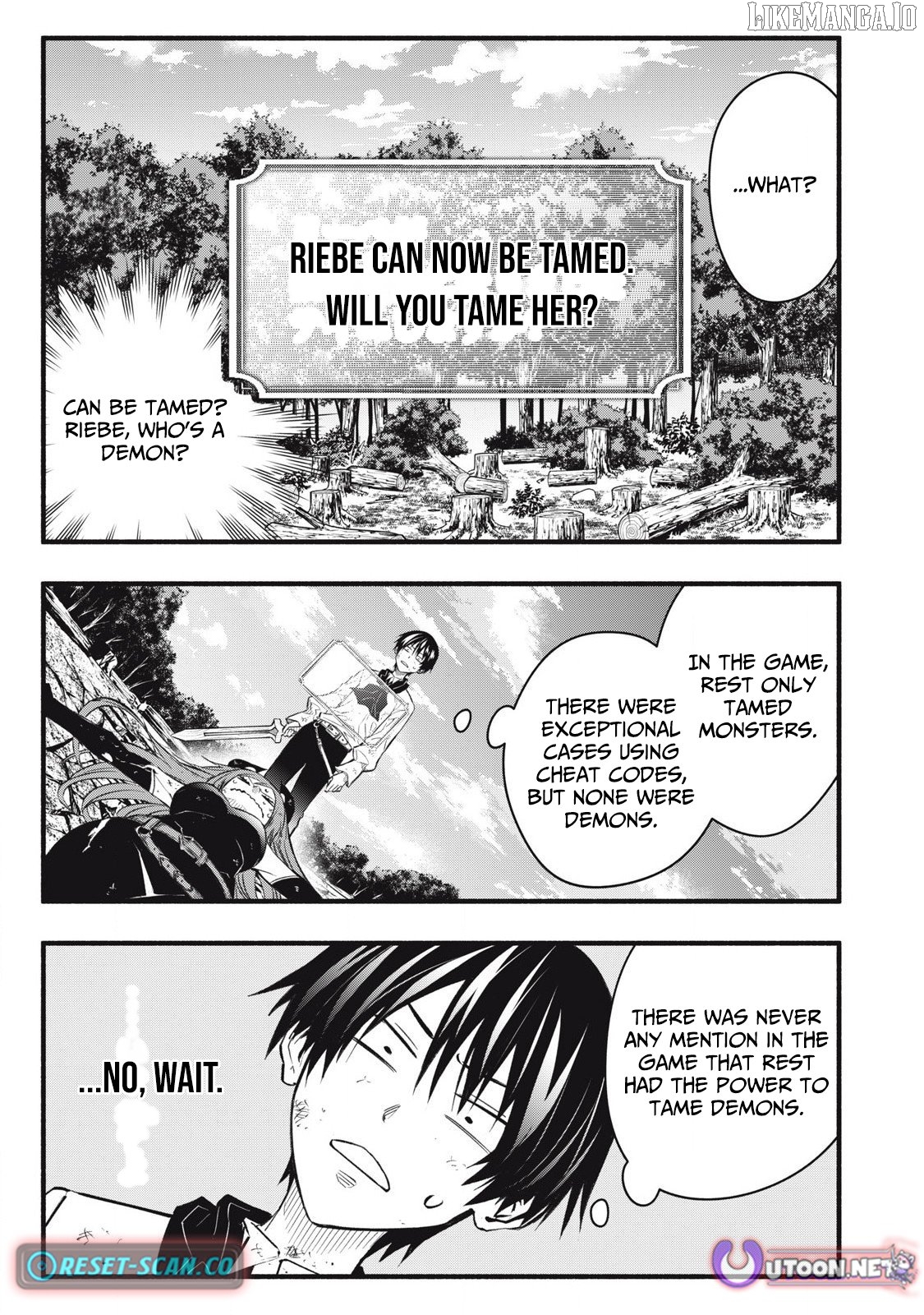 I Reincarnated as a Villainous Noble Who Died in the Mid Game, So I Used the Useless Skill “Tame” to Become the Strongest Chapter 30 - page 1