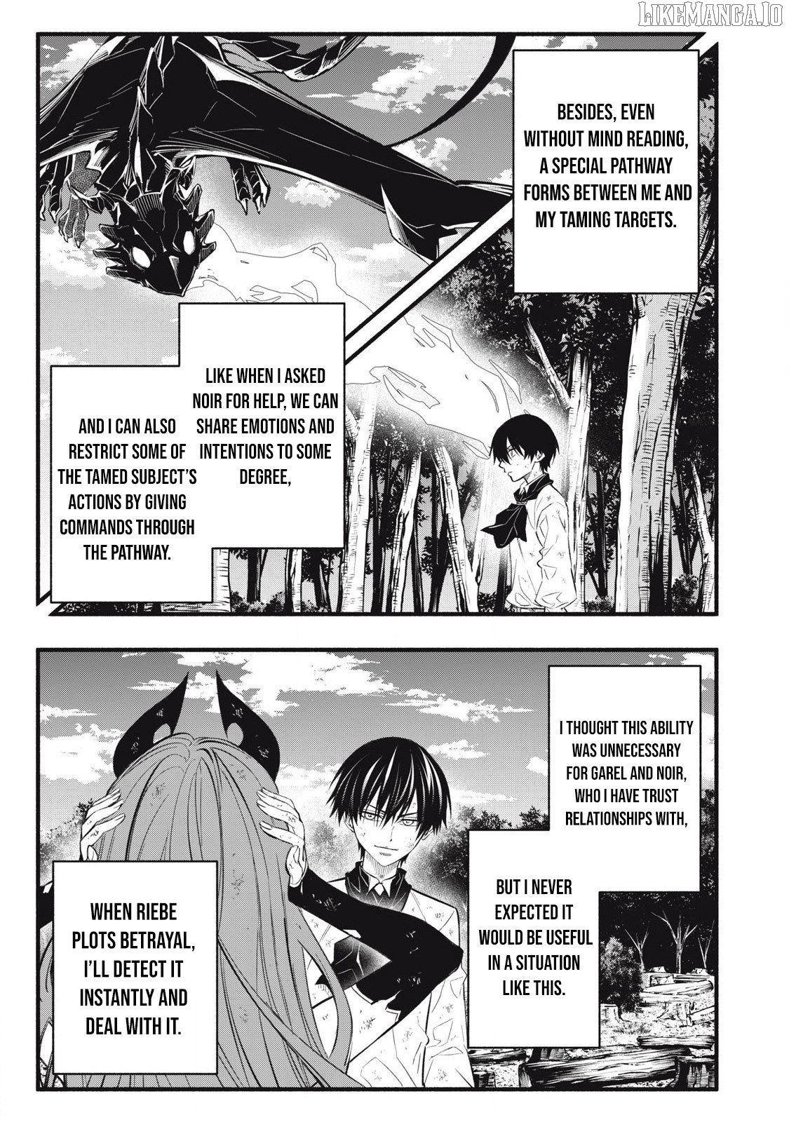 I Reincarnated as a Villainous Noble Who Died in the Mid Game, So I Used the Useless Skill “Tame” to Become the Strongest Chapter 30 - page 10