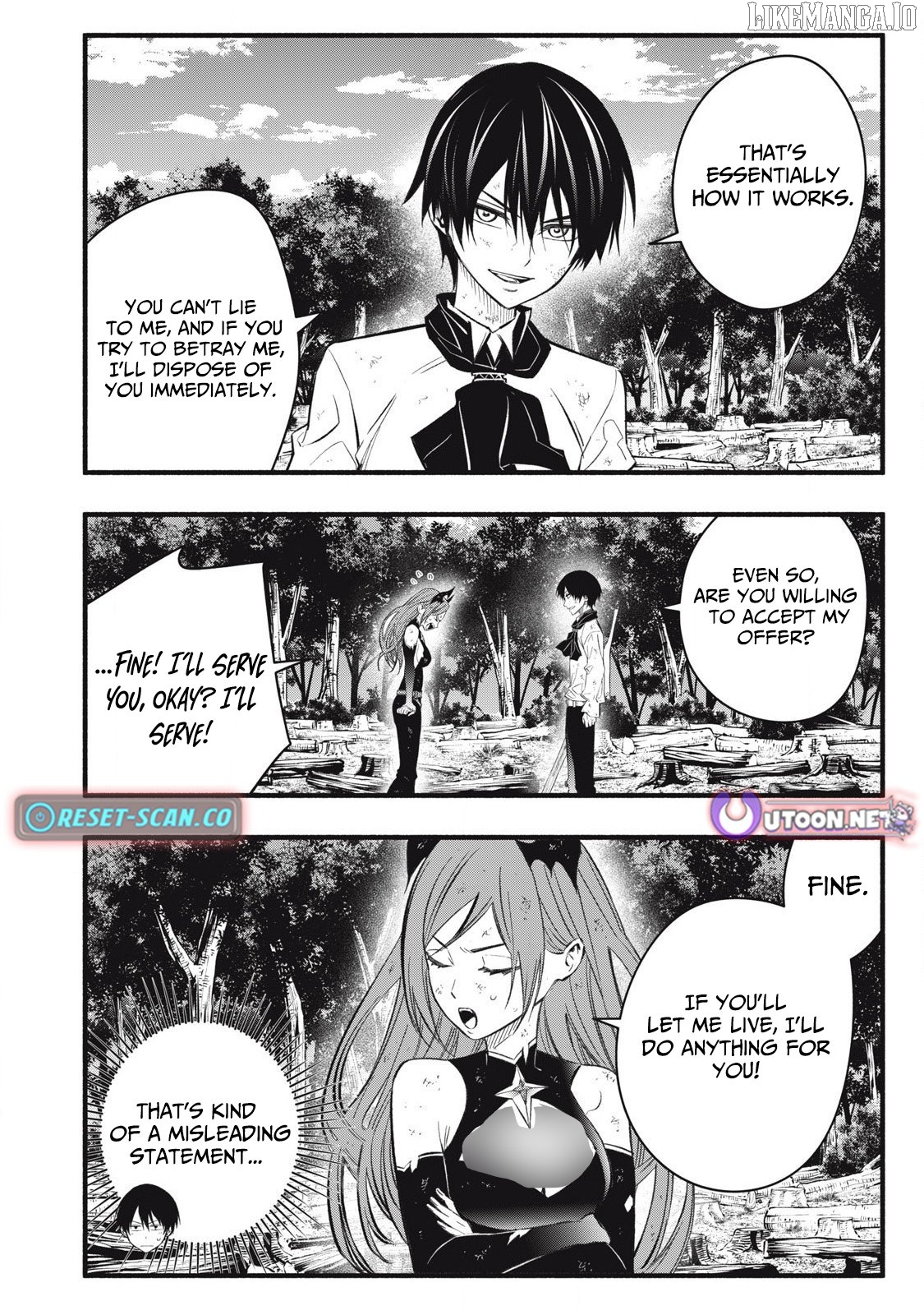 I Reincarnated as a Villainous Noble Who Died in the Mid Game, So I Used the Useless Skill “Tame” to Become the Strongest Chapter 30 - page 11
