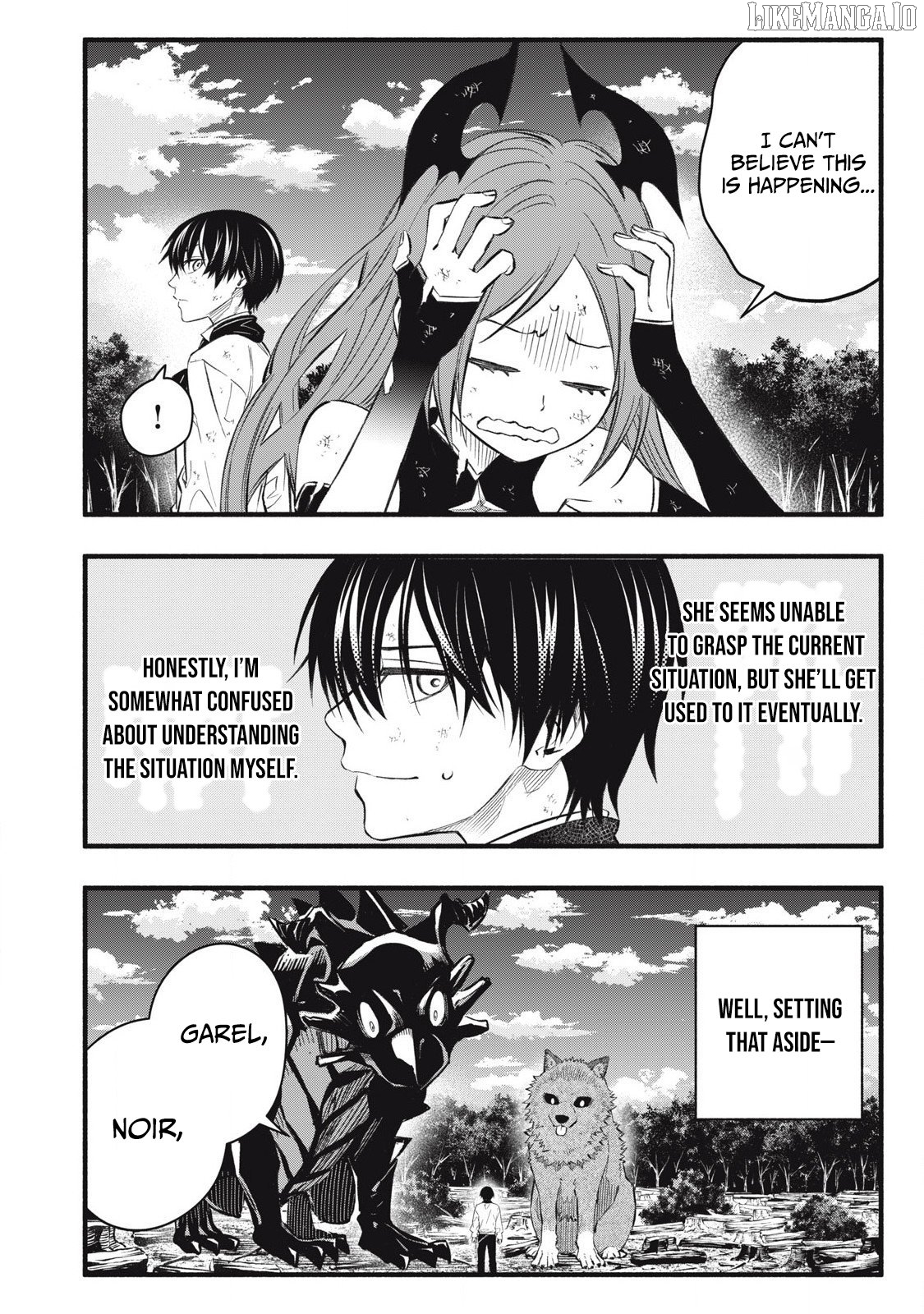 I Reincarnated as a Villainous Noble Who Died in the Mid Game, So I Used the Useless Skill “Tame” to Become the Strongest Chapter 30 - page 17