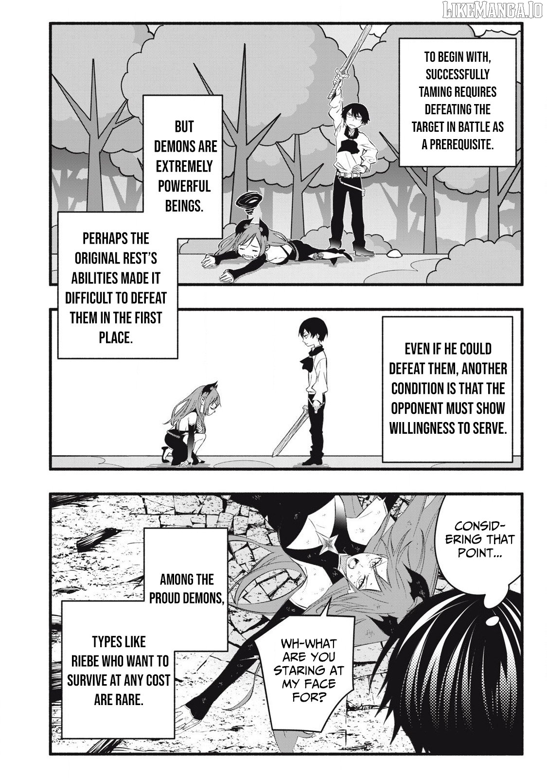 I Reincarnated as a Villainous Noble Who Died in the Mid Game, So I Used the Useless Skill “Tame” to Become the Strongest Chapter 30 - page 2
