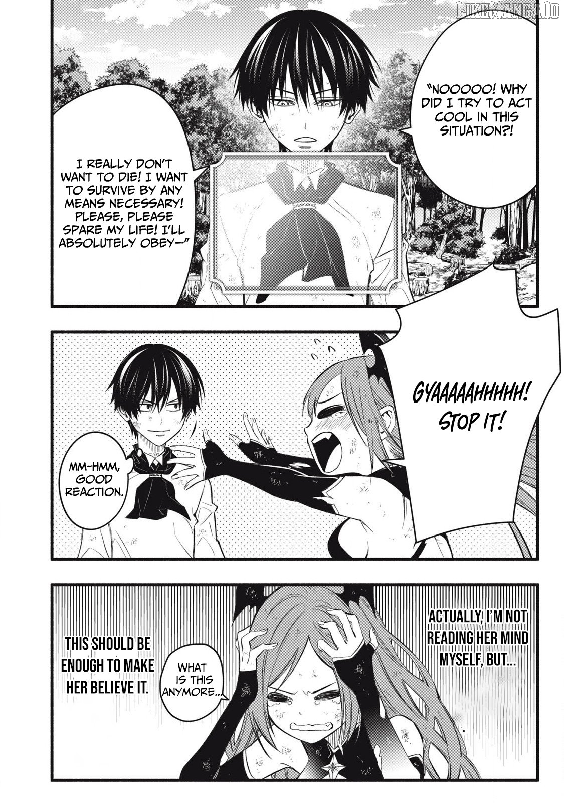 I Reincarnated as a Villainous Noble Who Died in the Mid Game, So I Used the Useless Skill “Tame” to Become the Strongest Chapter 30 - page 9