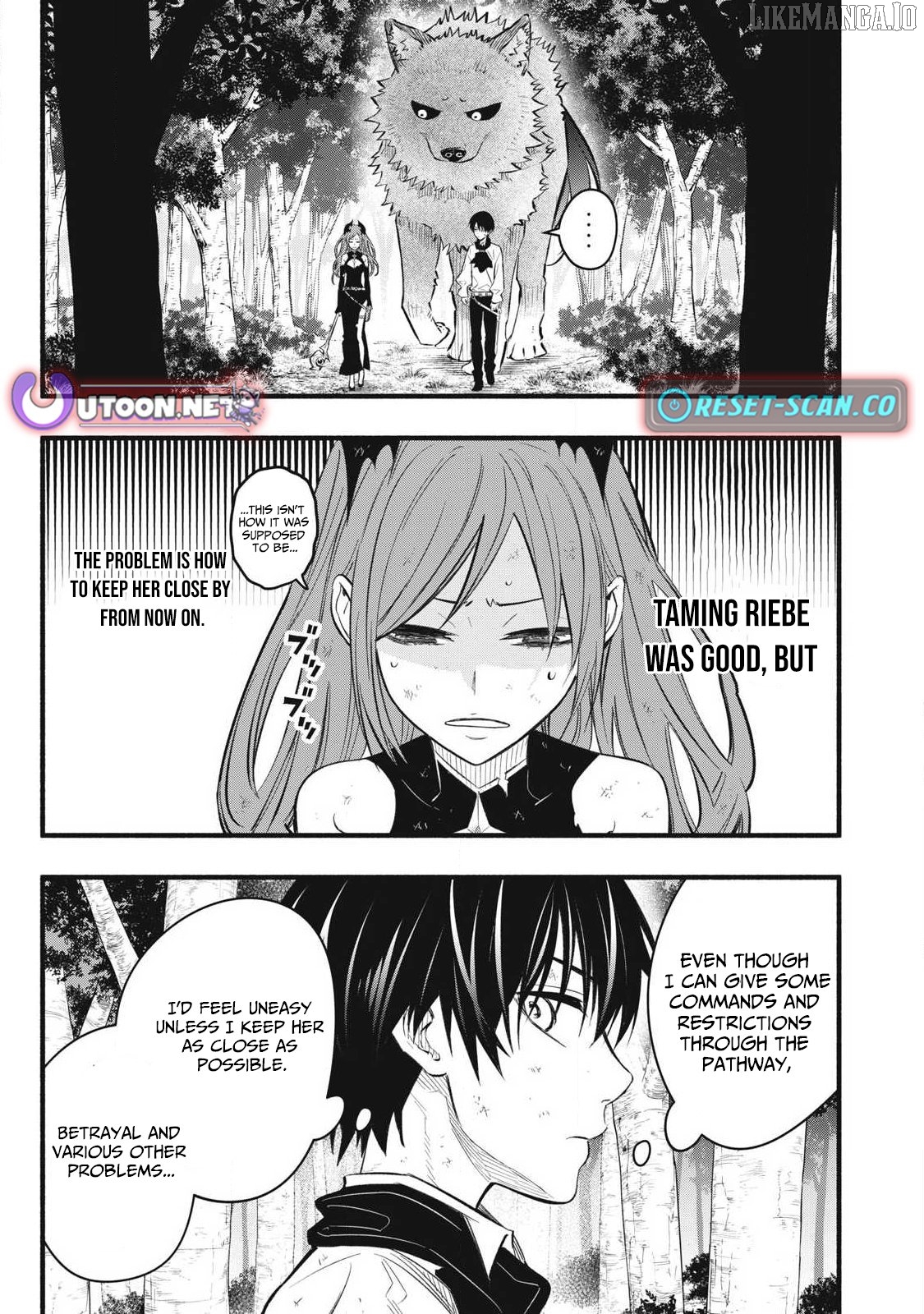 I Reincarnated as a Villainous Noble Who Died in the Mid Game, So I Used the Useless Skill “Tame” to Become the Strongest Chapter 31 - page 1