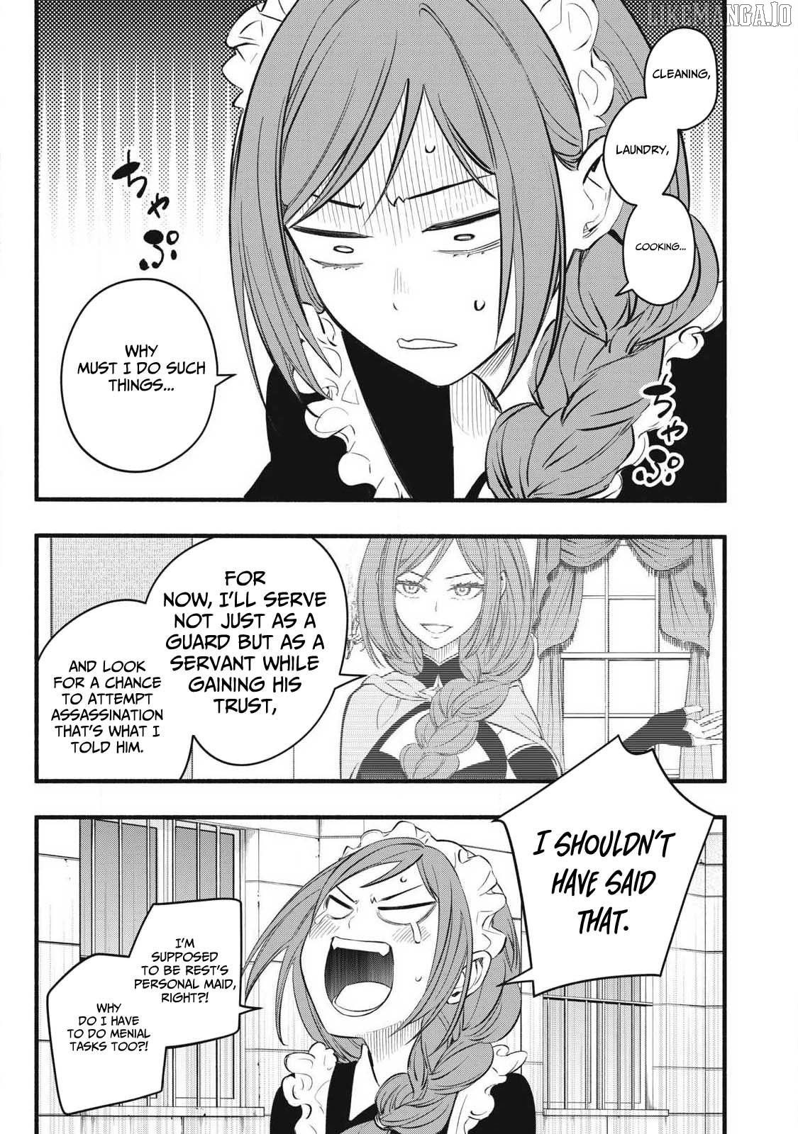 I Reincarnated as a Villainous Noble Who Died in the Mid Game, So I Used the Useless Skill “Tame” to Become the Strongest Chapter 32 - page 17