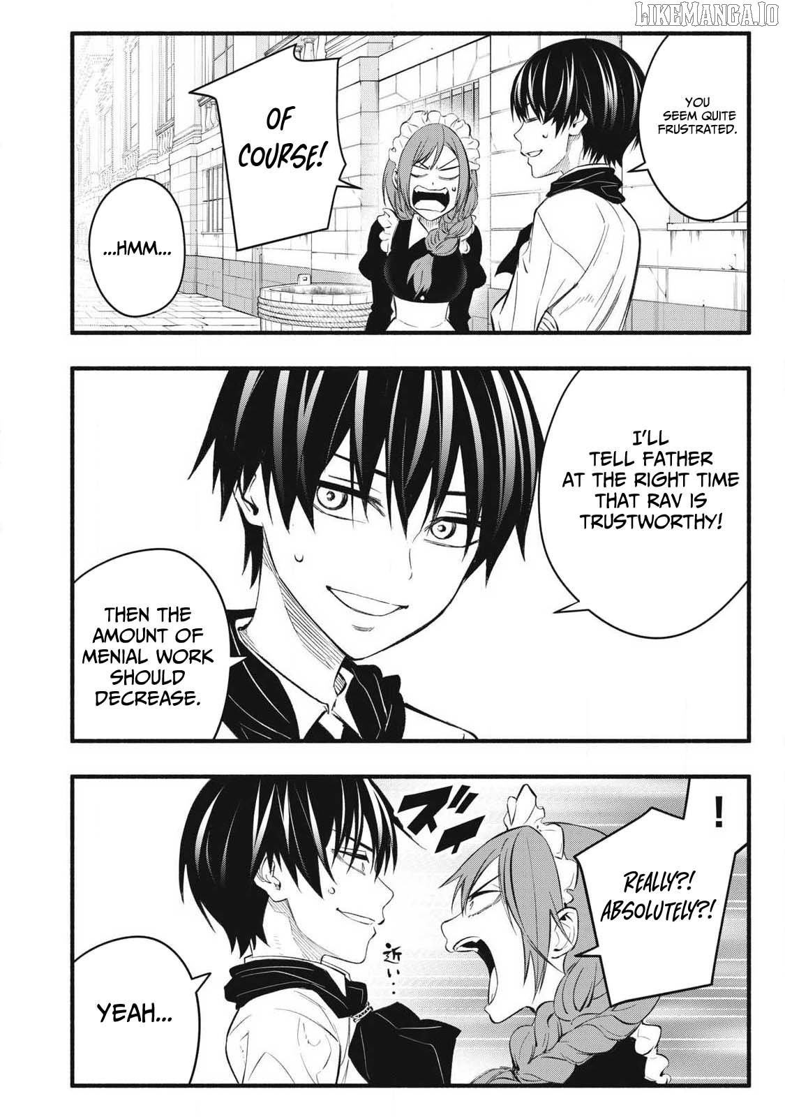 I Reincarnated as a Villainous Noble Who Died in the Mid Game, So I Used the Useless Skill “Tame” to Become the Strongest Chapter 32 - page 18