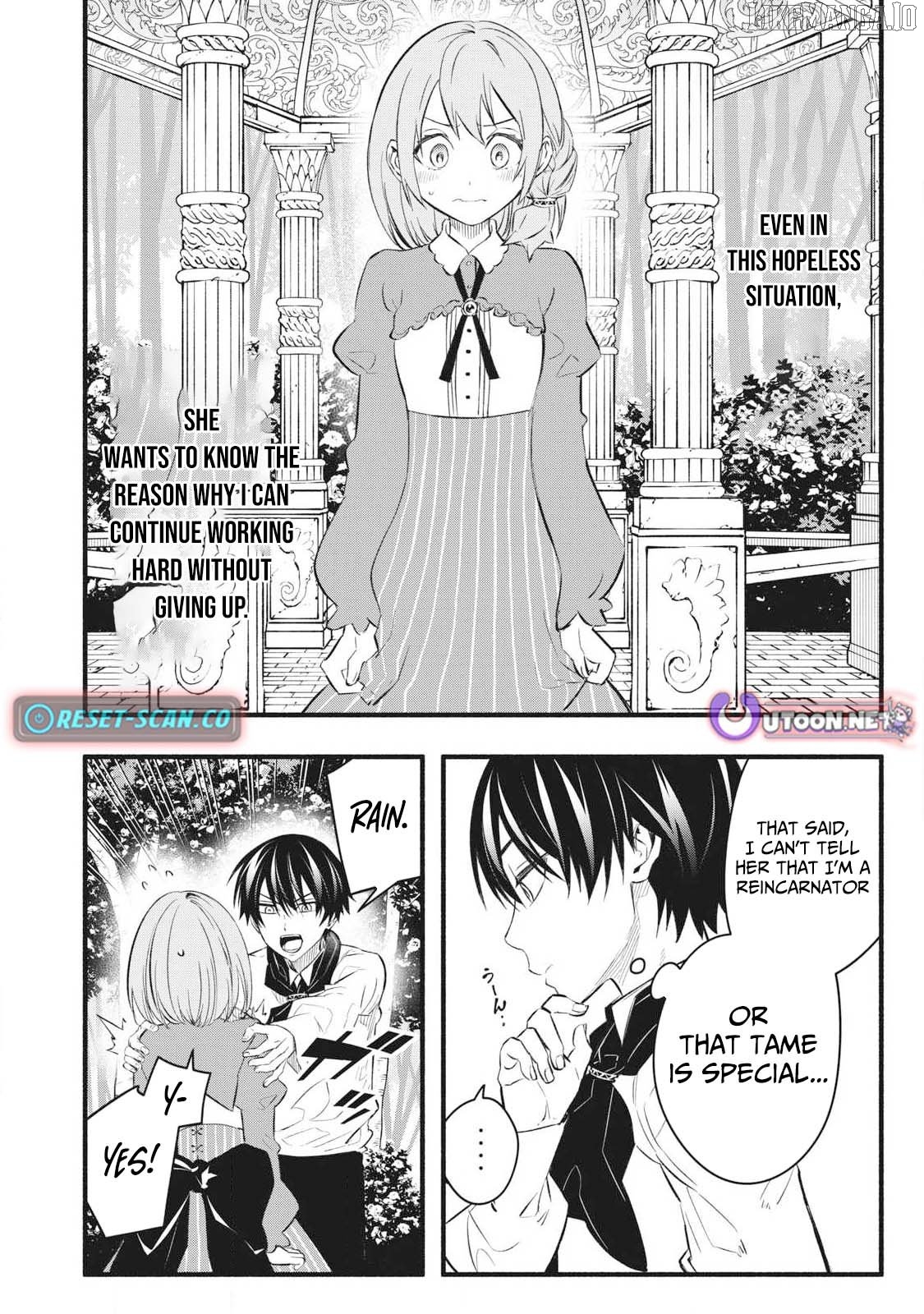 I Reincarnated as a Villainous Noble Who Died in the Mid Game, So I Used the Useless Skill “Tame” to Become the Strongest Chapter 32 - page 4