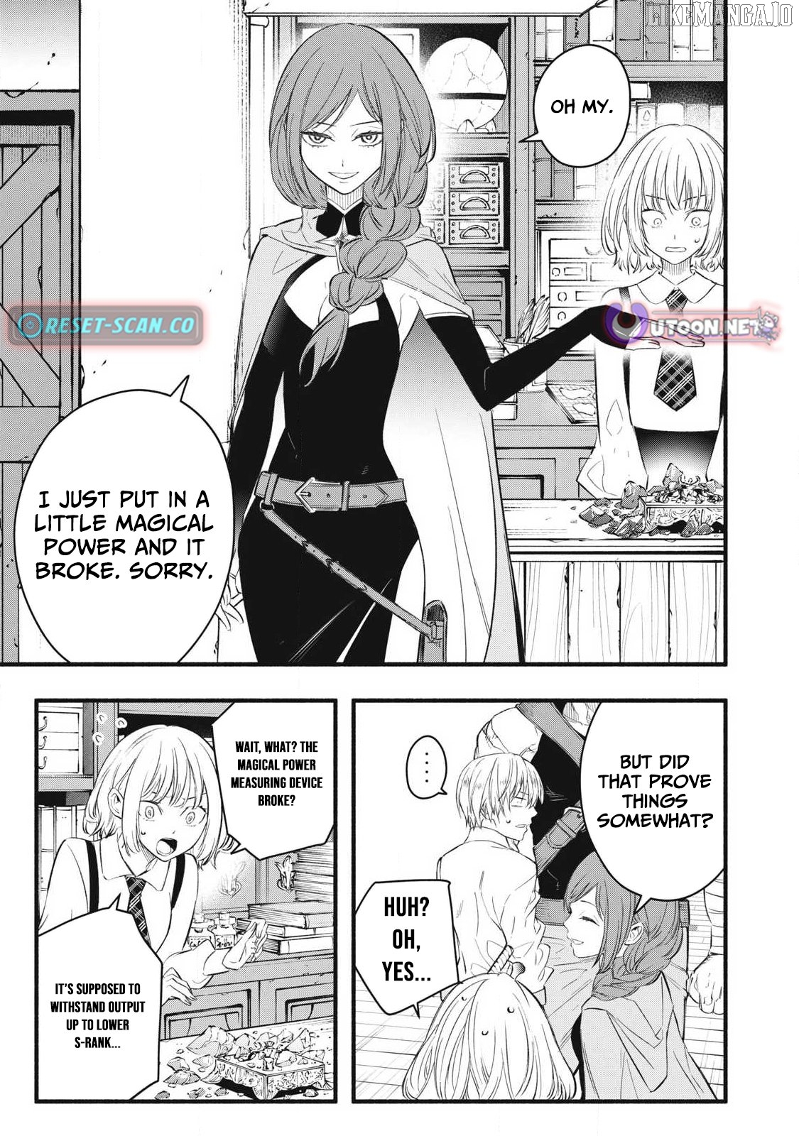 I Reincarnated as a Villainous Noble Who Died in the Mid Game, So I Used the Useless Skill “Tame” to Become the Strongest Chapter 33 - page 19
