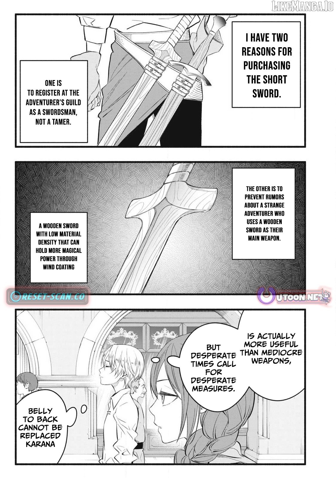 I Reincarnated as a Villainous Noble Who Died in the Mid Game, So I Used the Useless Skill “Tame” to Become the Strongest Chapter 33 - page 9