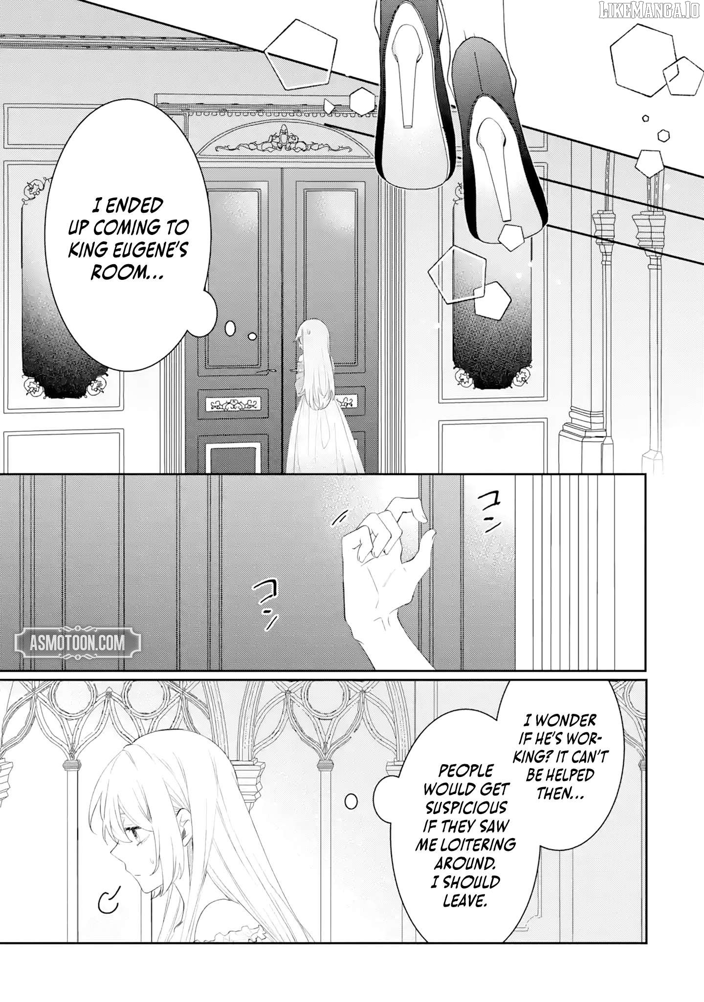 The Tyrant King She Married in Place of the Duke’s Daughter Turned Out to Be Her First Love~ Chapter 4.4 - page 2