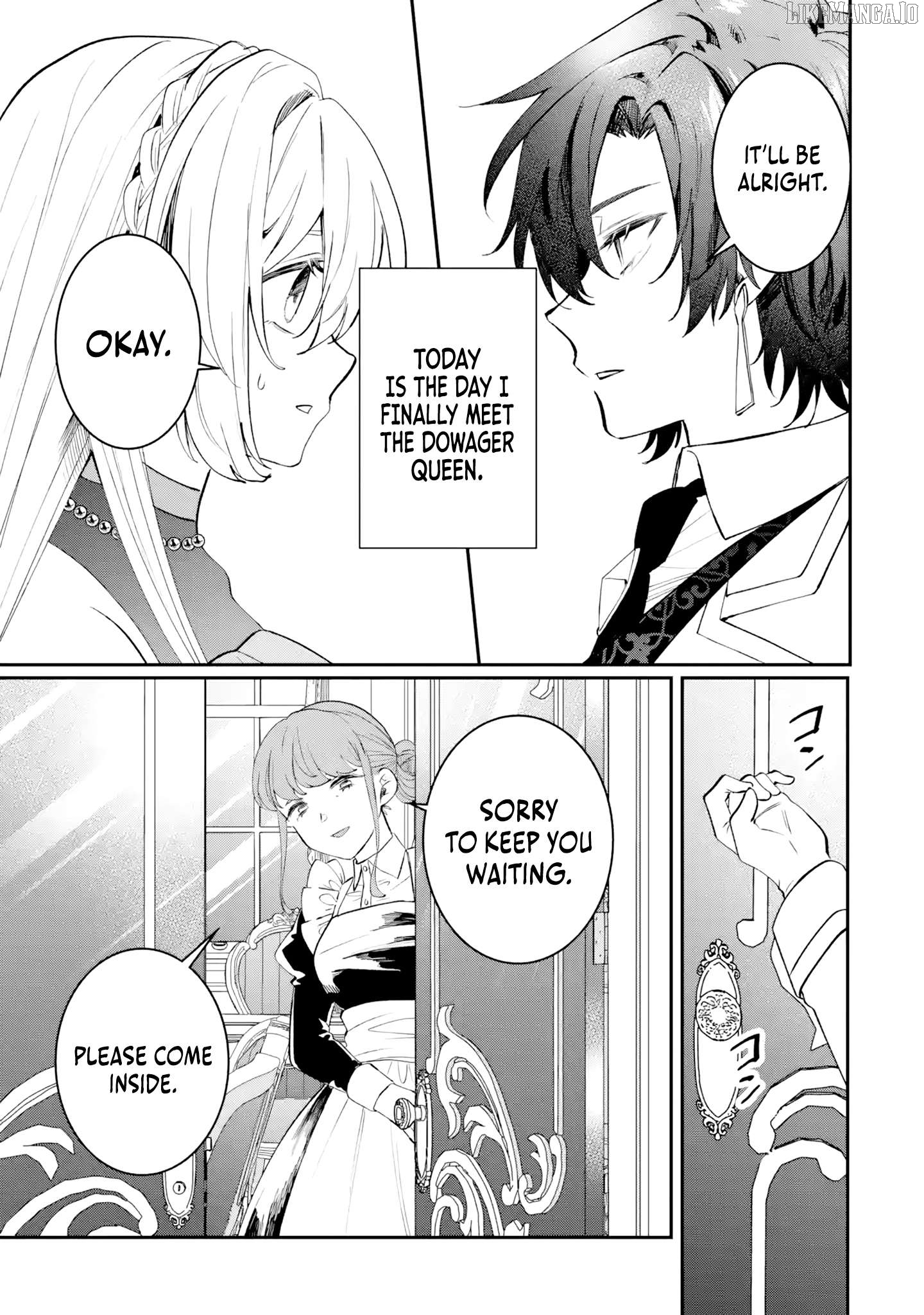 The Tyrant King She Married in Place of the Duke’s Daughter Turned Out to Be Her First Love~ Chapter 5.1 - page 4
