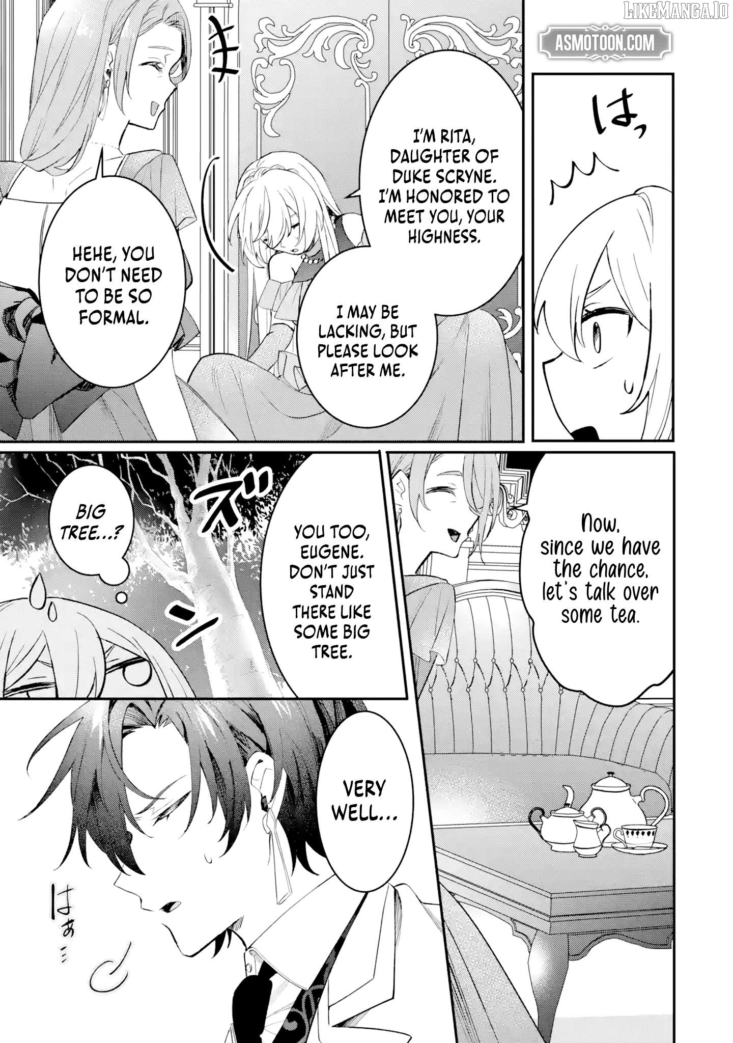 The Tyrant King She Married in Place of the Duke’s Daughter Turned Out to Be Her First Love~ Chapter 5.1 - page 8