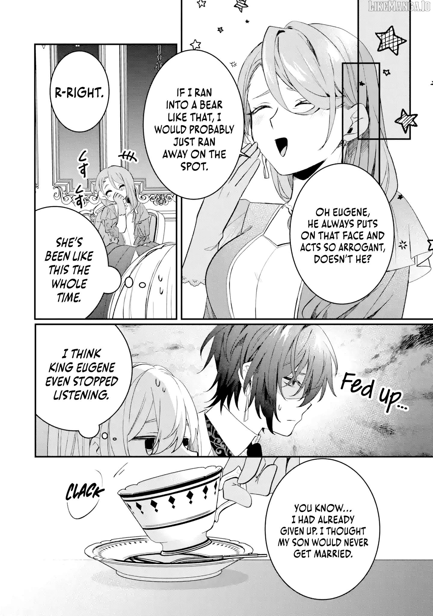 The Tyrant King She Married in Place of the Duke’s Daughter Turned Out to Be Her First Love~ Chapter 5.1 - page 9