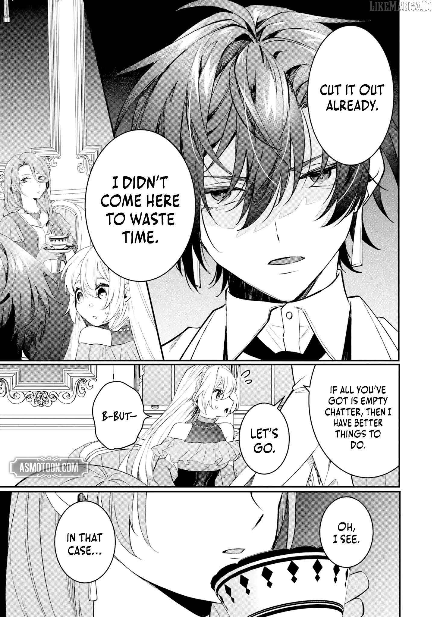The Tyrant King She Married in Place of the Duke’s Daughter Turned Out to Be Her First Love~ Chapter 5.2 - page 2