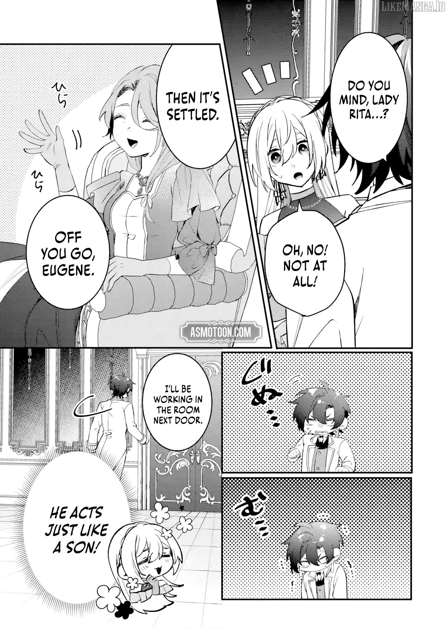 The Tyrant King She Married in Place of the Duke’s Daughter Turned Out to Be Her First Love~ Chapter 5.2 - page 4