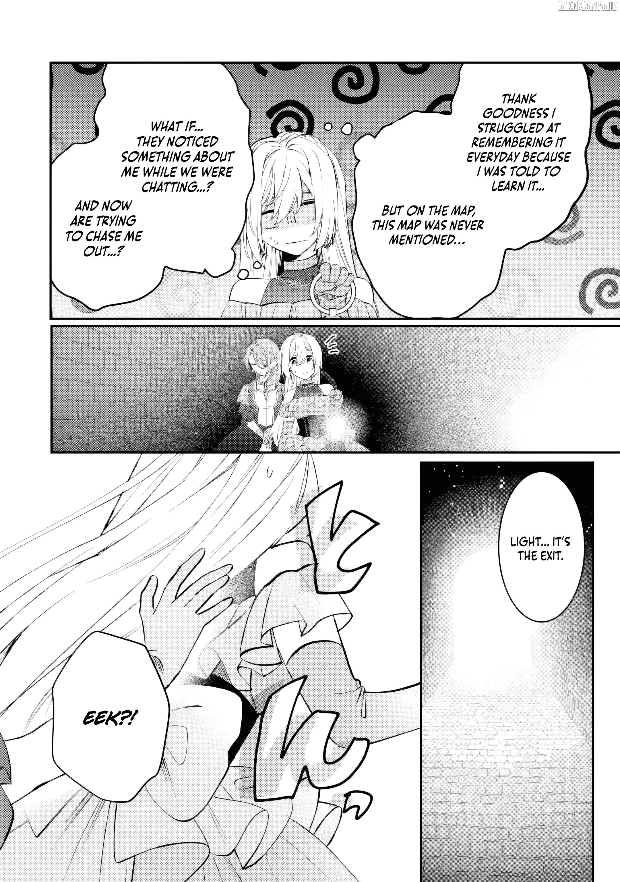 The Tyrant King She Married in Place of the Duke’s Daughter Turned Out to Be Her First Love~ Chapter 5.3 - page 2