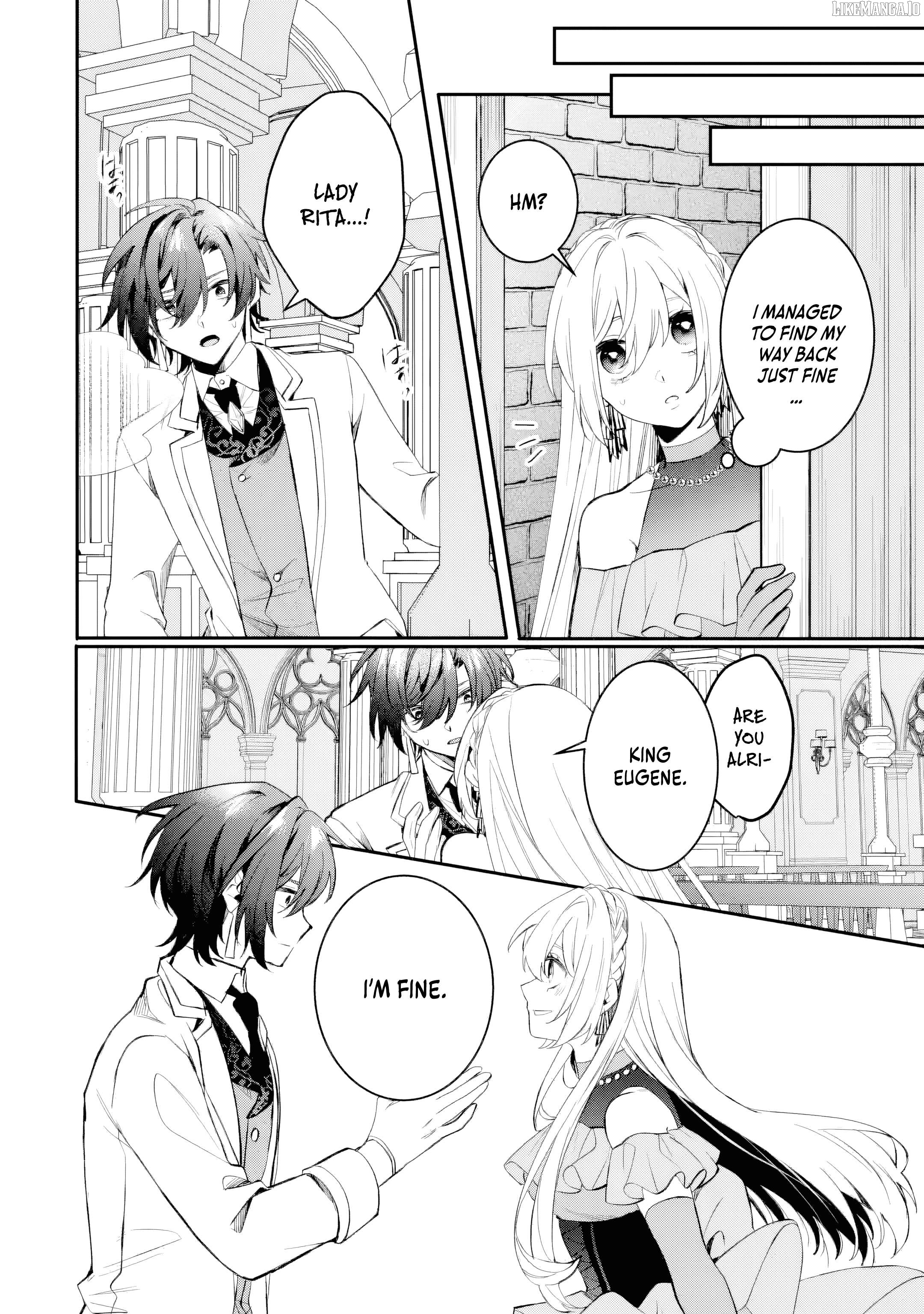 The Tyrant King She Married in Place of the Duke’s Daughter Turned Out to Be Her First Love~ Chapter 5.4 - page 2
