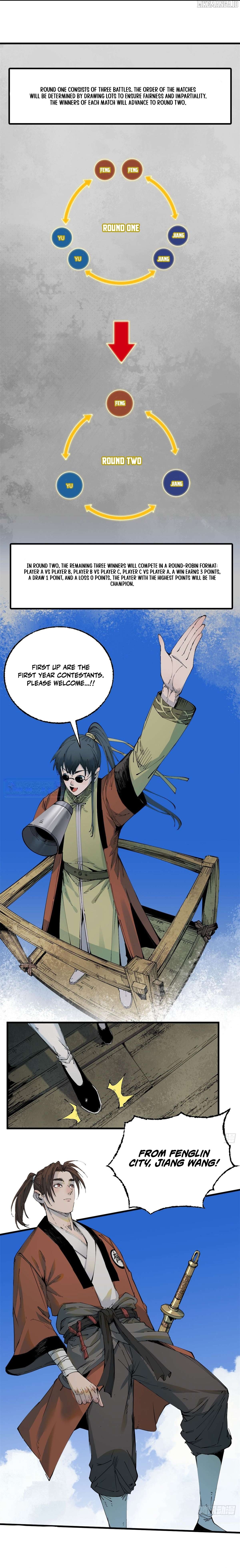 Crimson Heart Wanderer Chapter 44 - page 2