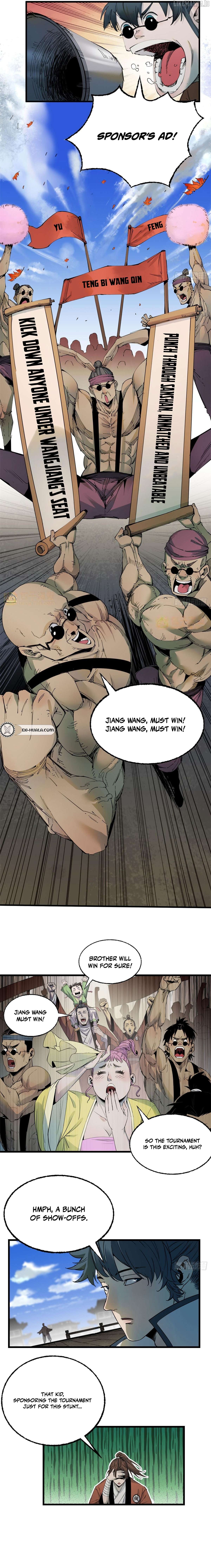 Crimson Heart Wanderer Chapter 44 - page 3