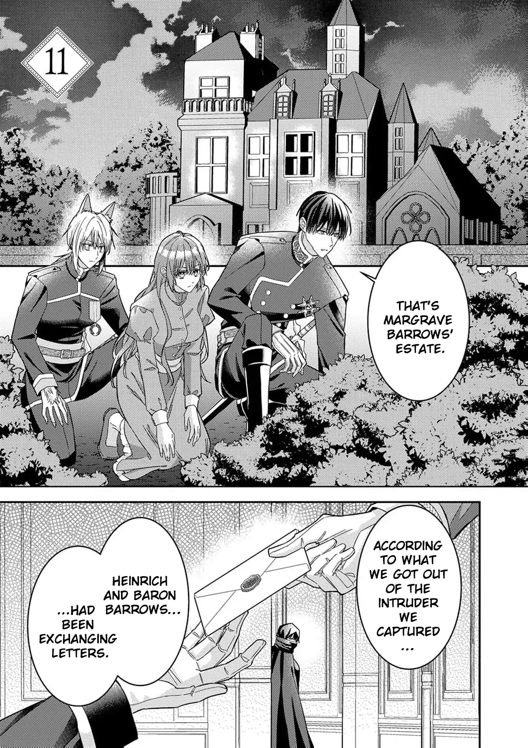 Konse wa, hitori de ikiyou to omoimasu. Sono hazu ga… Chapter 11 - page 1