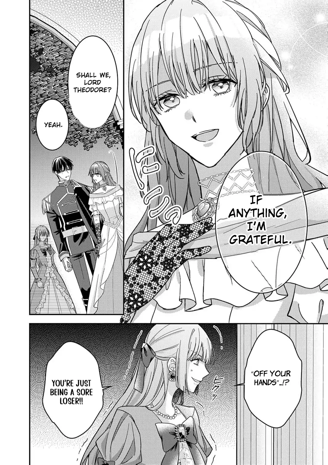 Konse wa, hitori de ikiyou to omoimasu. Sono hazu ga… Chapter 11 - page 28