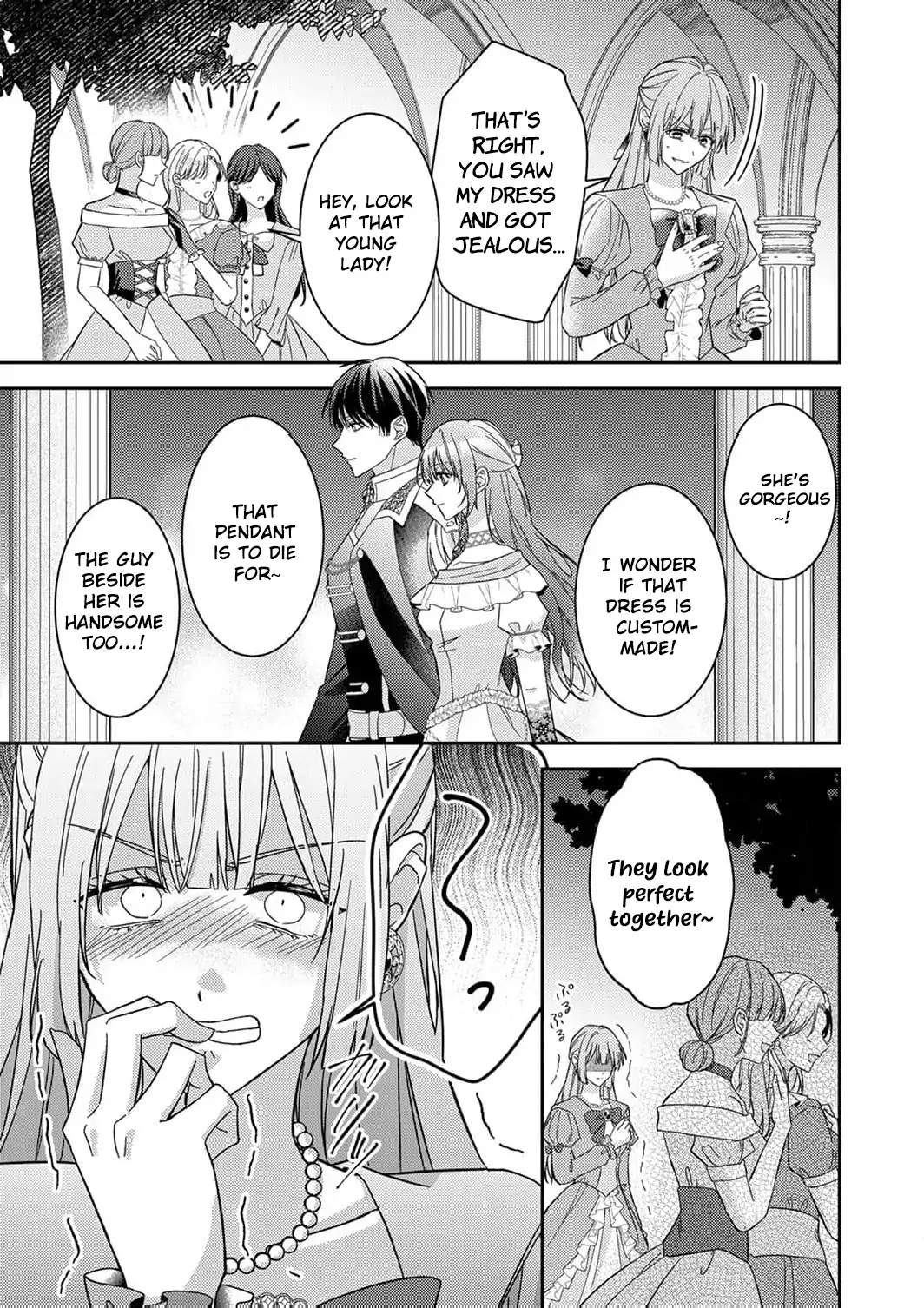 Konse wa, hitori de ikiyou to omoimasu. Sono hazu ga… Chapter 11 - page 29