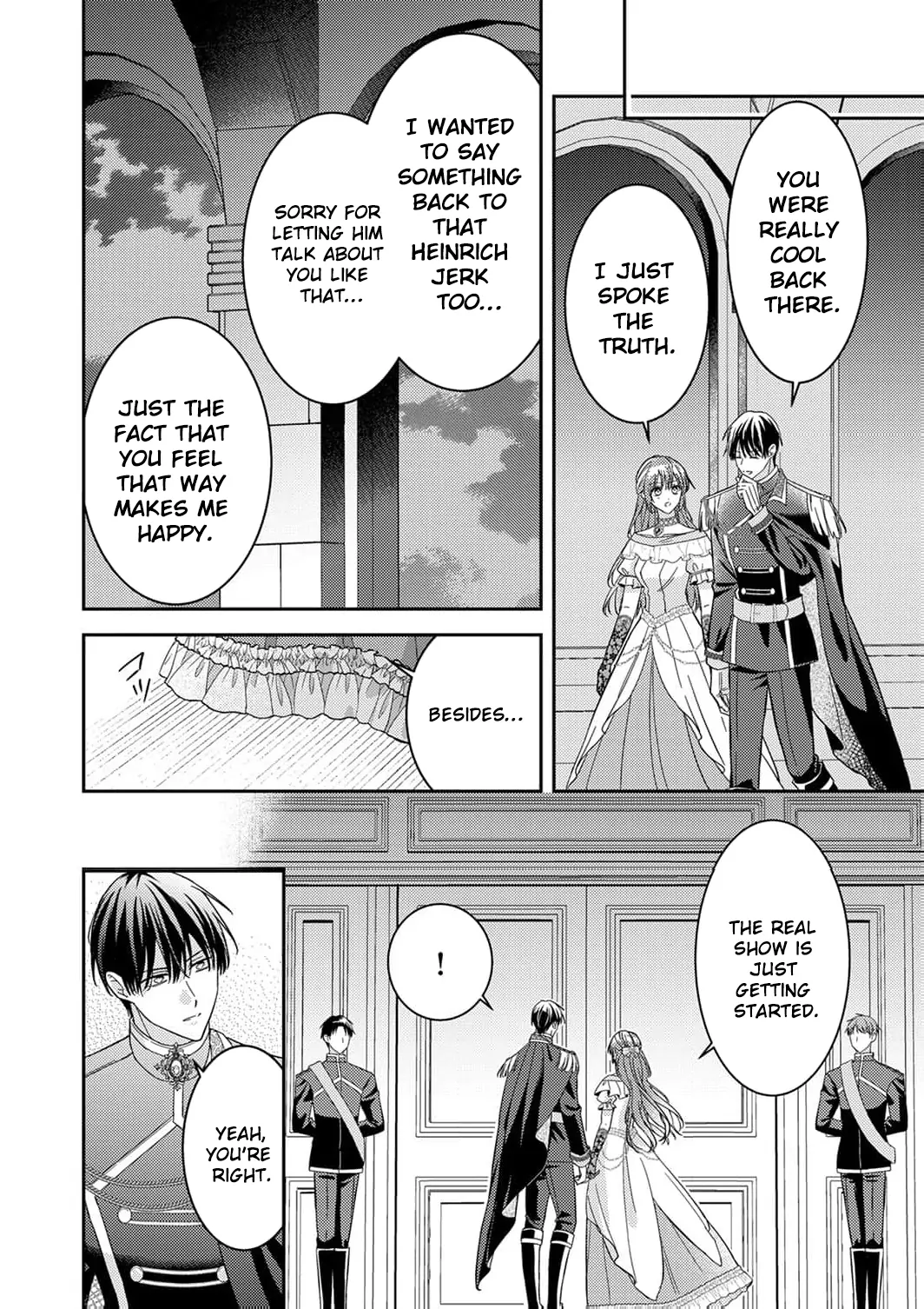 Konse wa, hitori de ikiyou to omoimasu. Sono hazu ga… Chapter 11 - page 30