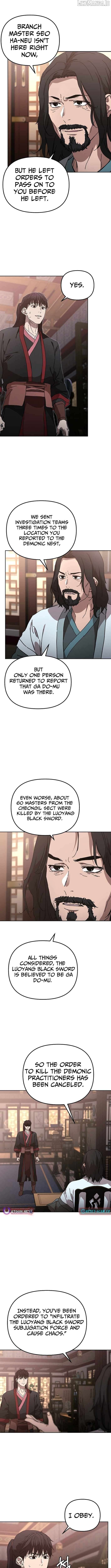 The Luoyang Branch of the Heavenly Demon Cult Chapter 42 - page 3
