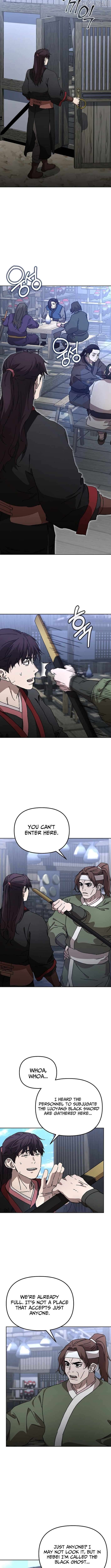 The Luoyang Branch of the Heavenly Demon Cult Chapter 42 - page 5