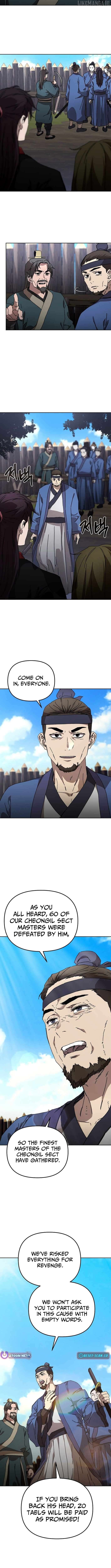 The Luoyang Branch of the Heavenly Demon Cult Chapter 42 - page 8