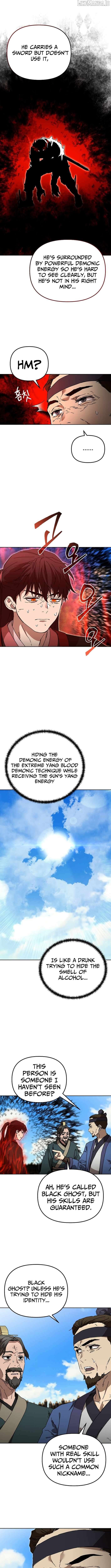 The Luoyang Branch of the Heavenly Demon Cult Chapter 42 - page 9