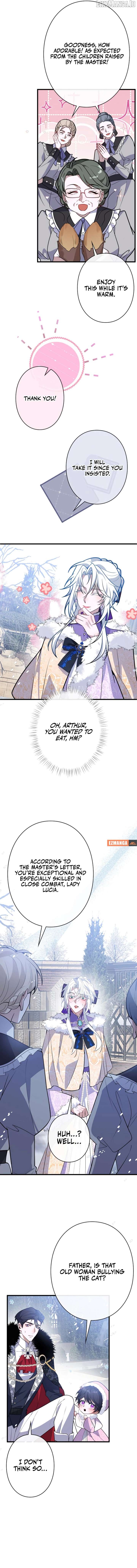 The Fake Saint’s Splendid Revenge Chapter 38 - page 5